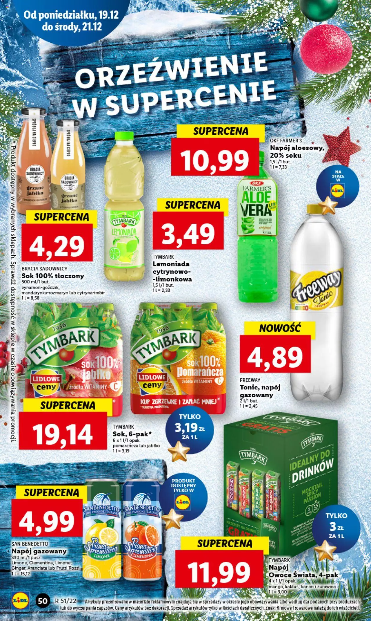 Lidl gazetka ważna od 19.12.2022 do 21.12.2022 strona 62