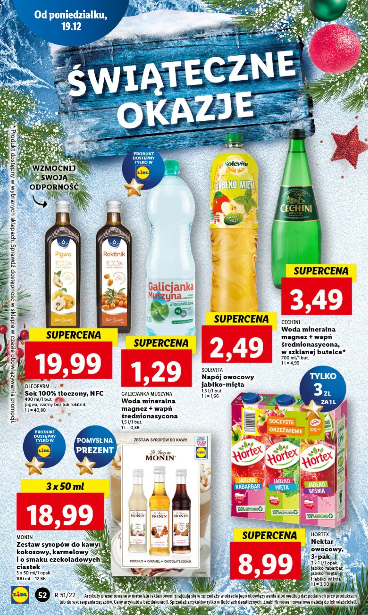 Lidl gazetka ważna od 19.12.2022 do 21.12.2022 strona 64