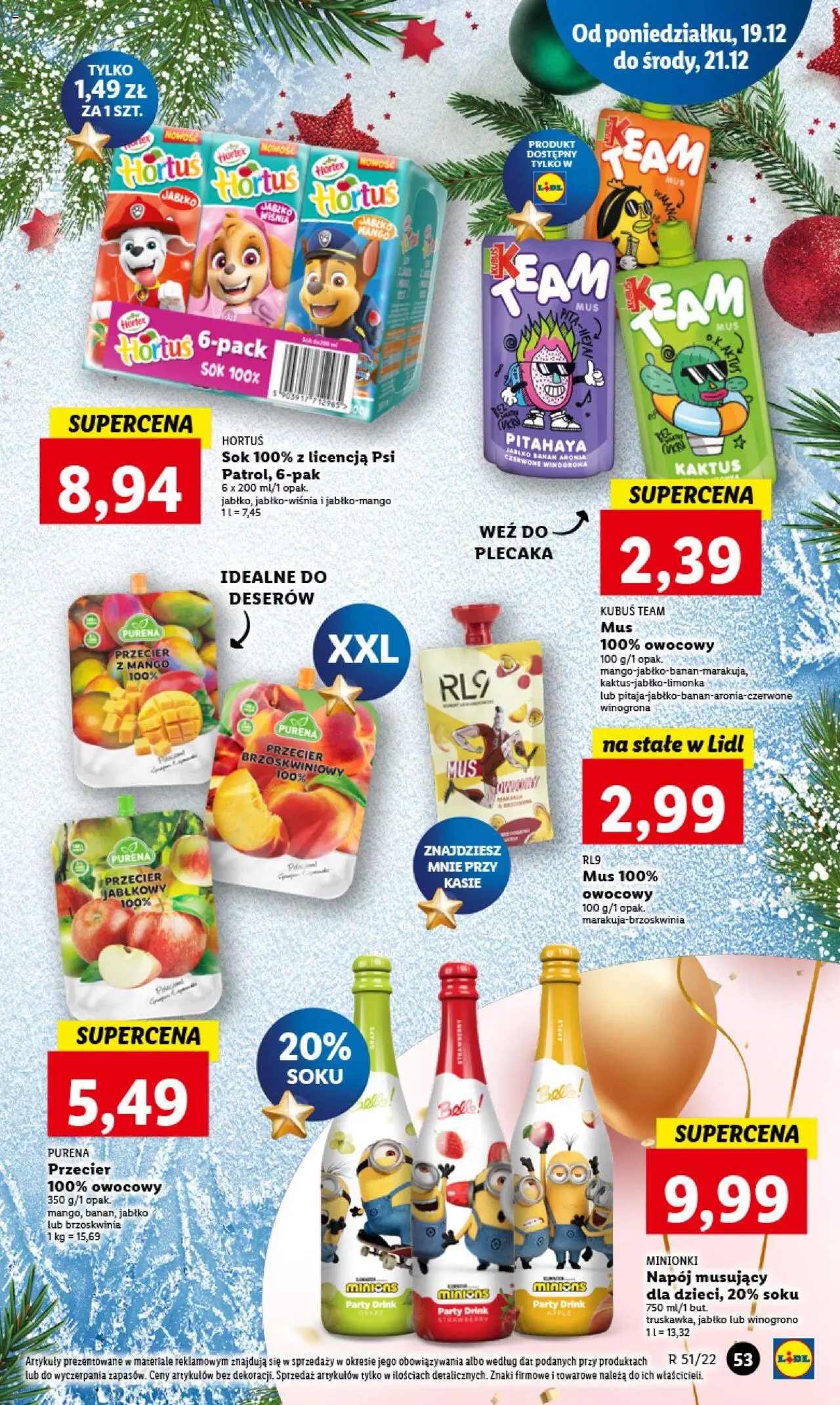 Lidl gazetka ważna od 19.12.2022 do 21.12.2022 strona 65