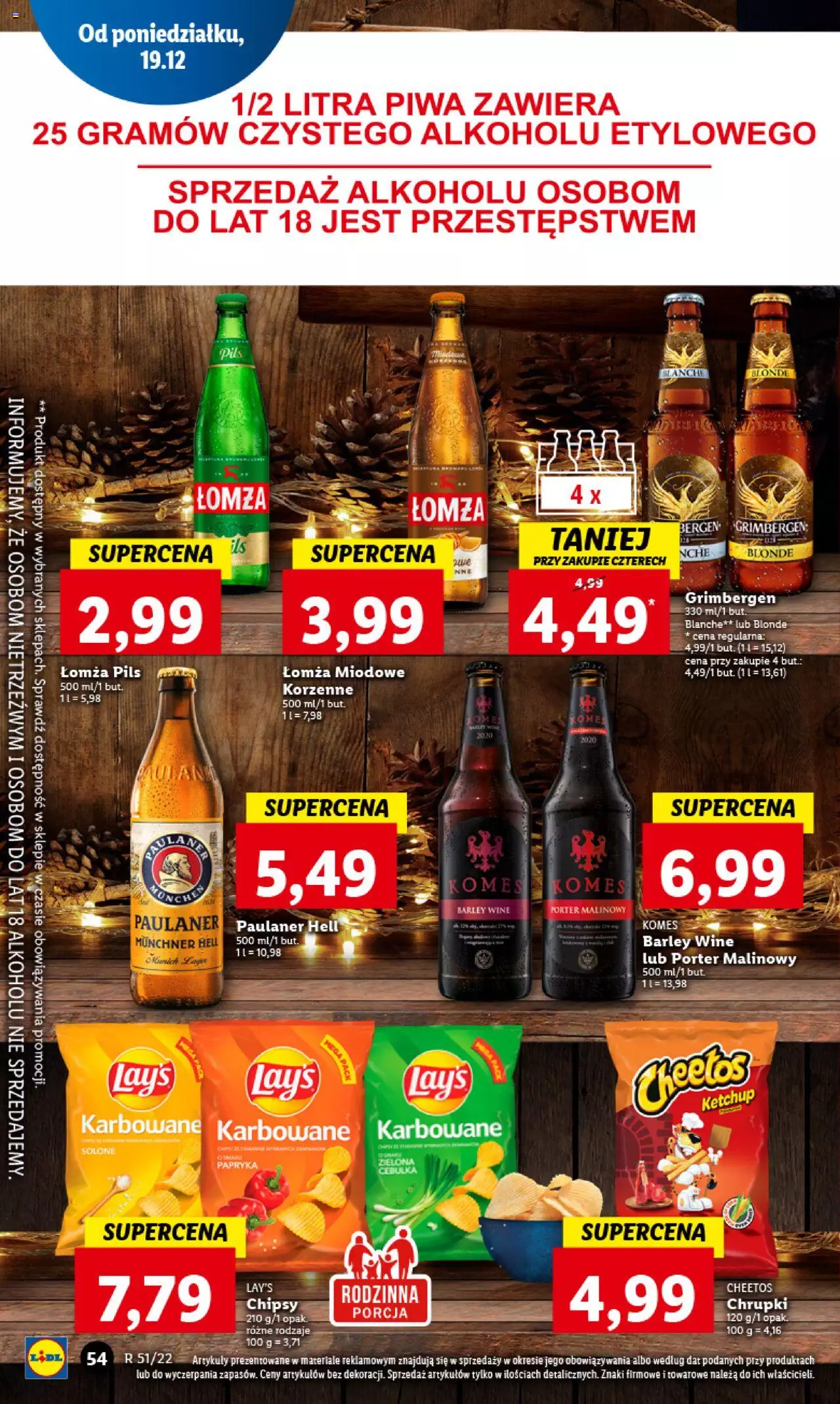 Lidl gazetka ważna od 19.12.2022 do 21.12.2022 strona 66