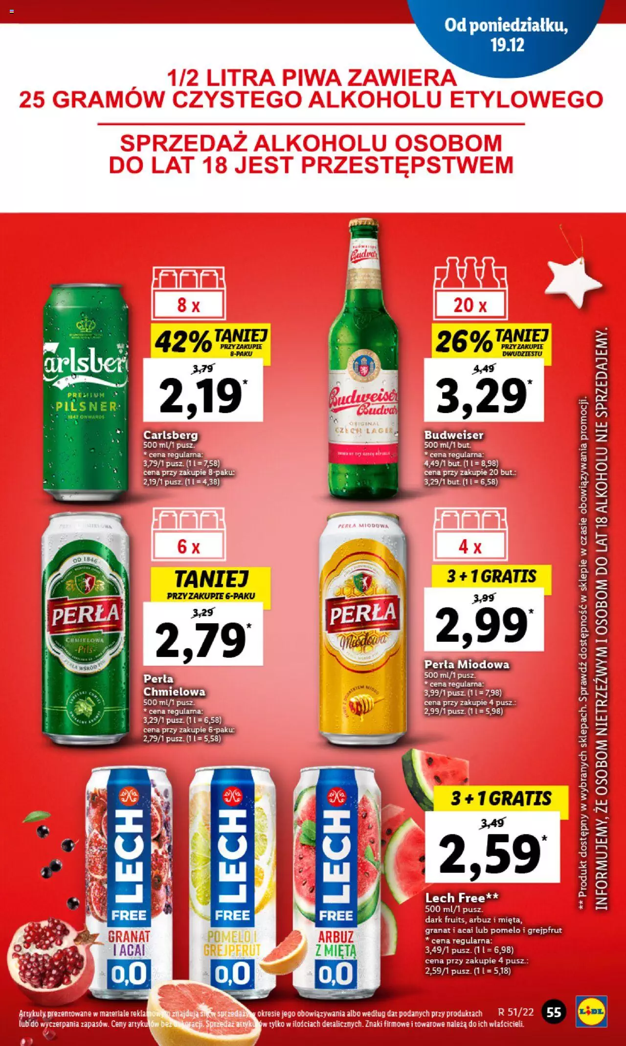 Lidl gazetka ważna od 19.12.2022 do 21.12.2022 strona 67