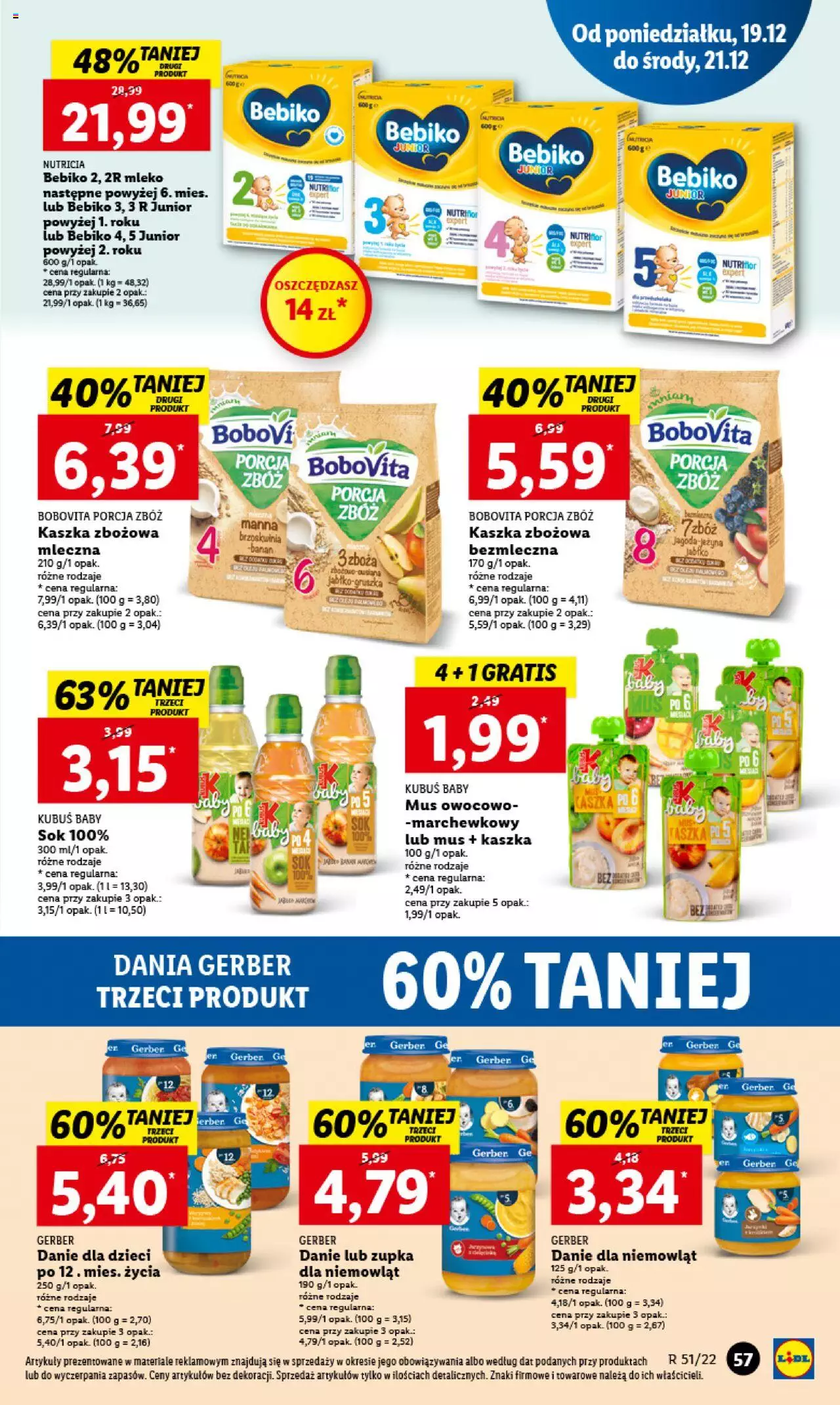 Lidl gazetka ważna od 19.12.2022 do 21.12.2022 strona 69