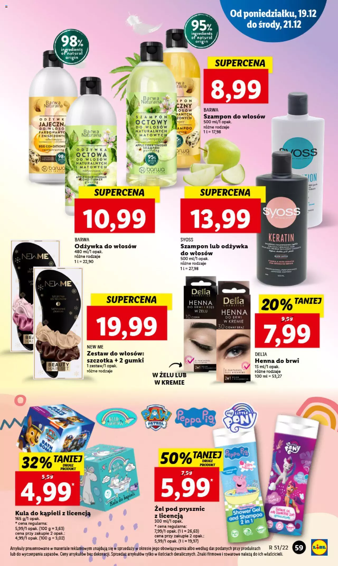 Lidl gazetka ważna od 19.12.2022 do 21.12.2022 strona 71