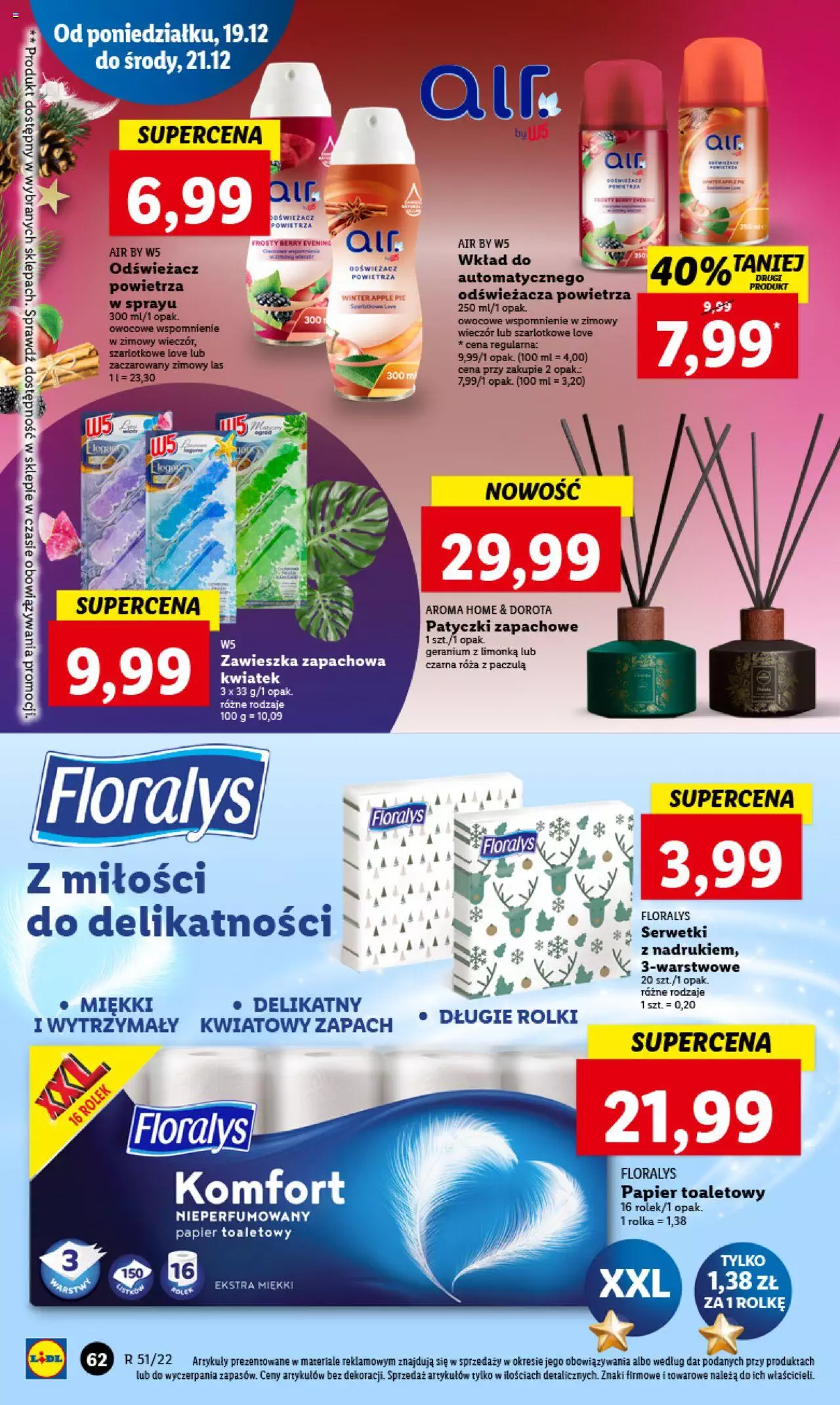 Lidl gazetka ważna od 19.12.2022 do 21.12.2022 strona 74