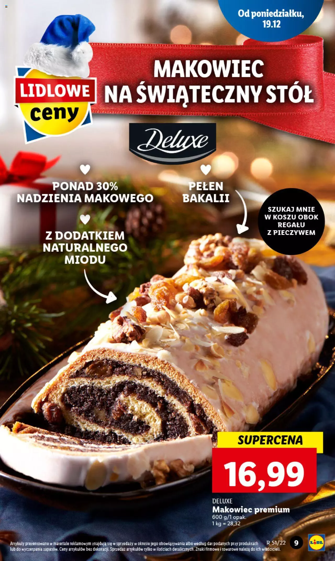 Lidl gazetka ważna od 19.12.2022 do 21.12.2022 strona 9