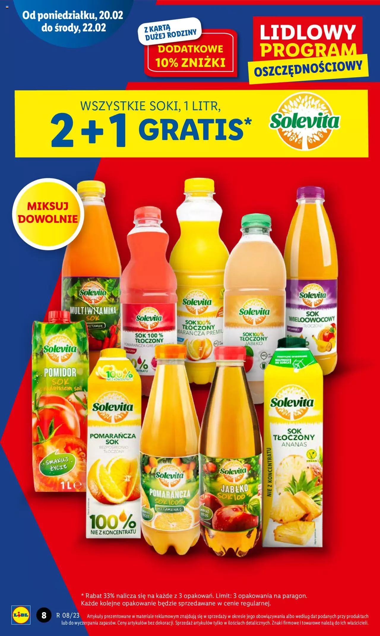 Lidl gazetka ważna od 20.02.2023 do 22.02.2023 strona 12