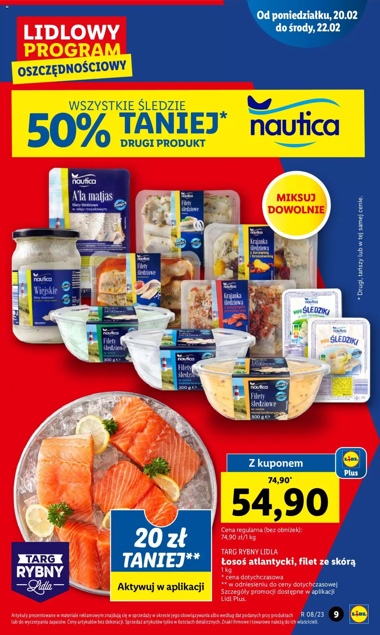Lidl gazetka ważna od 20.02.2023 do 22.02.2023 strona 13