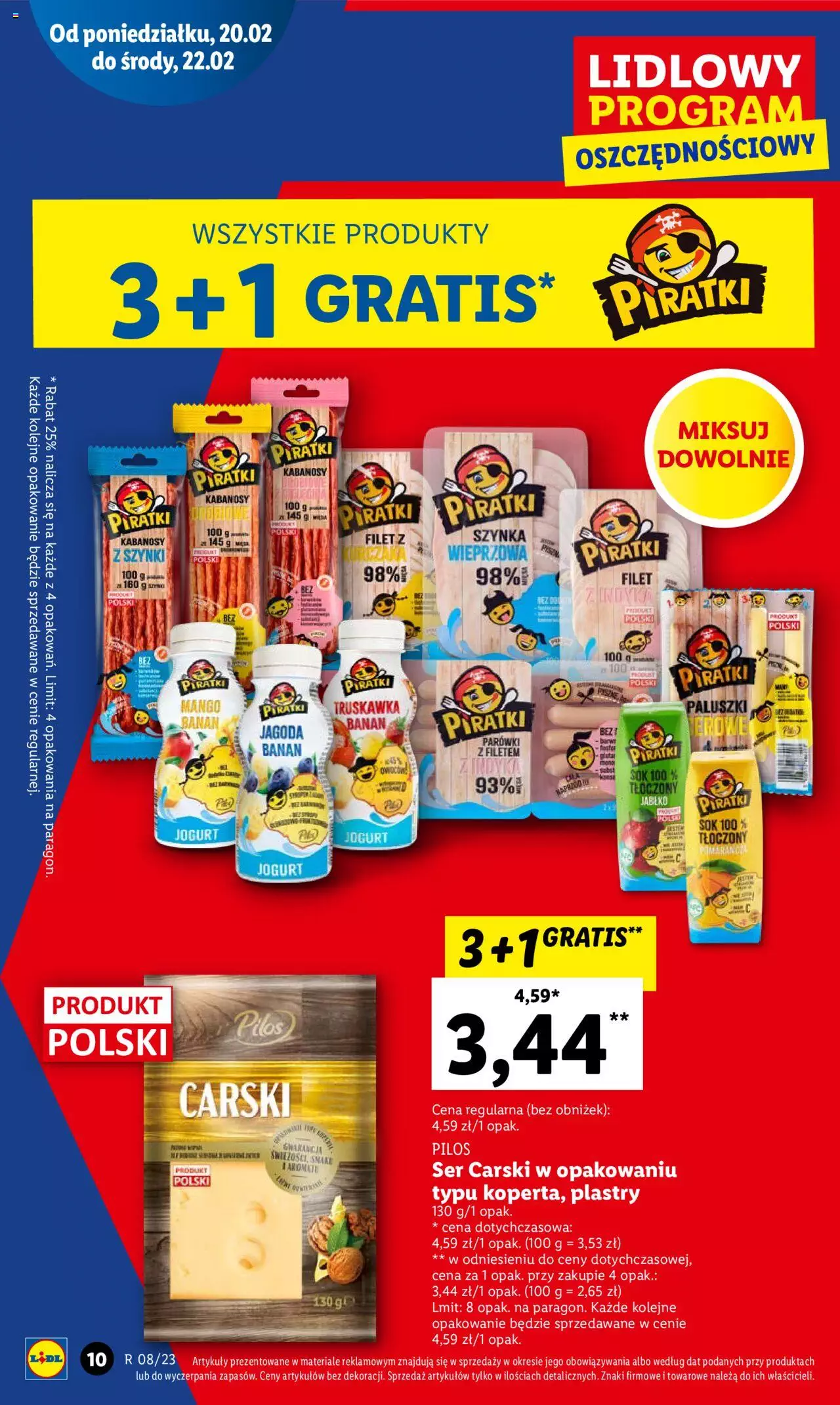 Lidl gazetka ważna od 20.02.2023 do 22.02.2023 strona 14