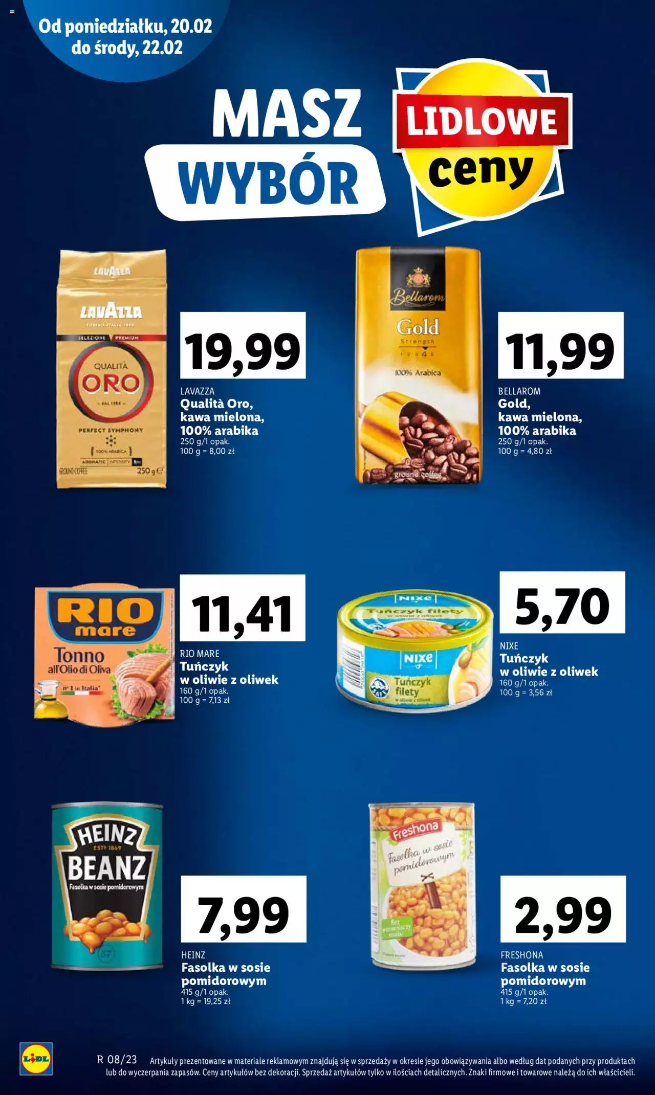 Lidl gazetka ważna od 20.02.2023 do 22.02.2023 strona 16