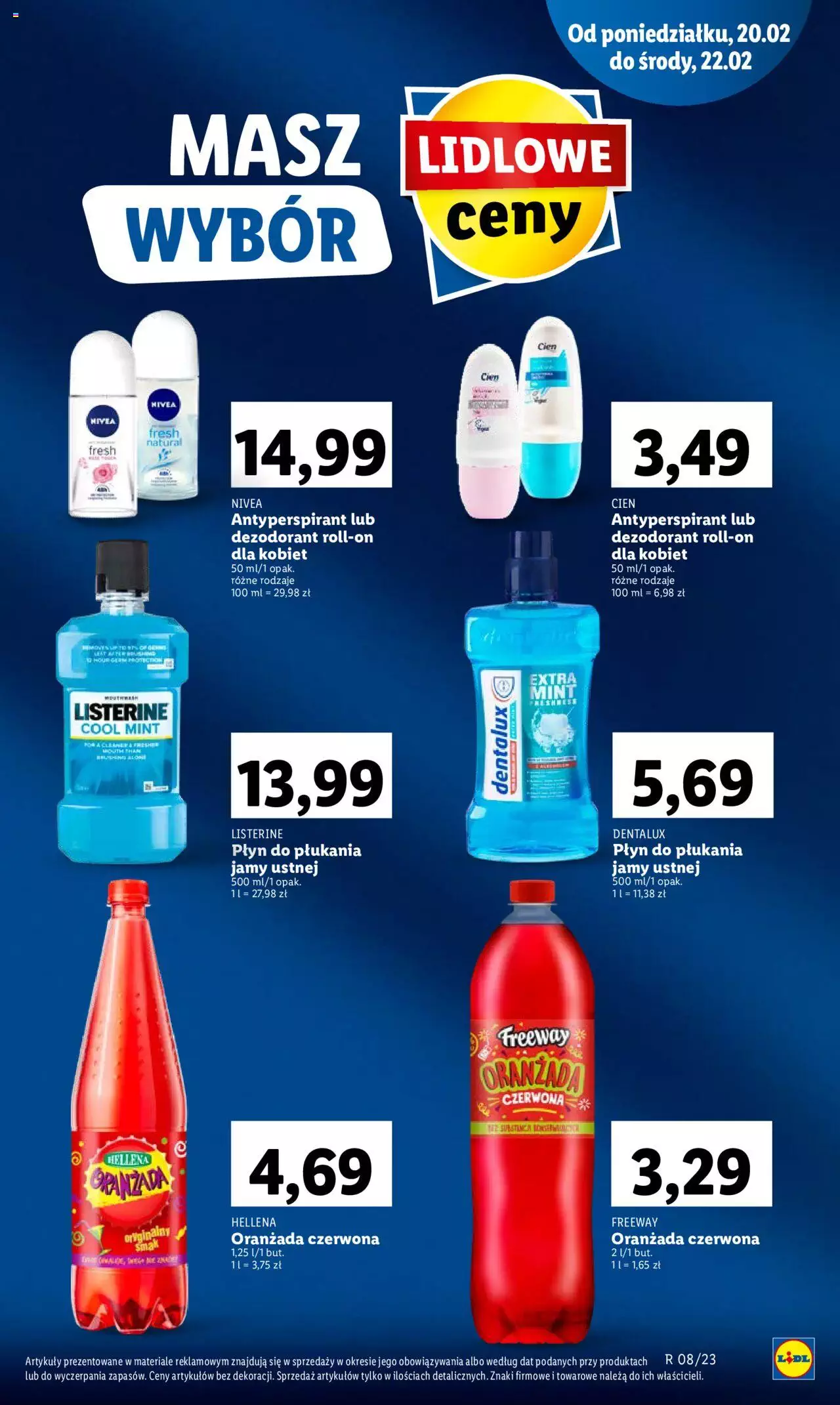 Lidl gazetka ważna od 20.02.2023 do 22.02.2023 strona 17