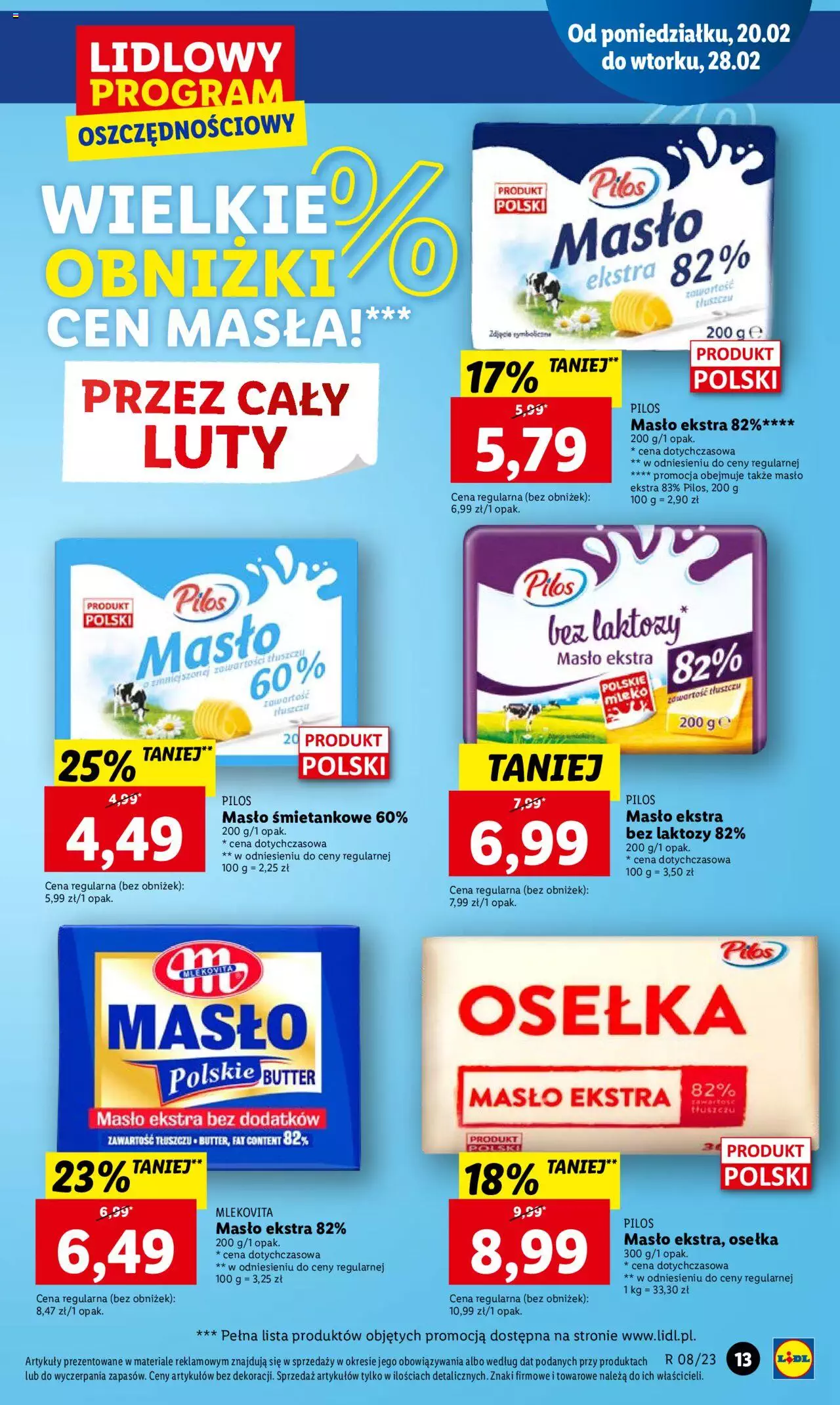 Lidl gazetka ważna od 20.02.2023 do 22.02.2023 strona 19