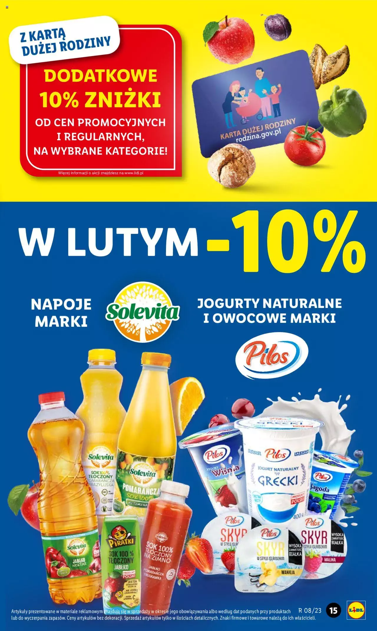 Lidl gazetka ważna od 20.02.2023 do 22.02.2023 strona 21