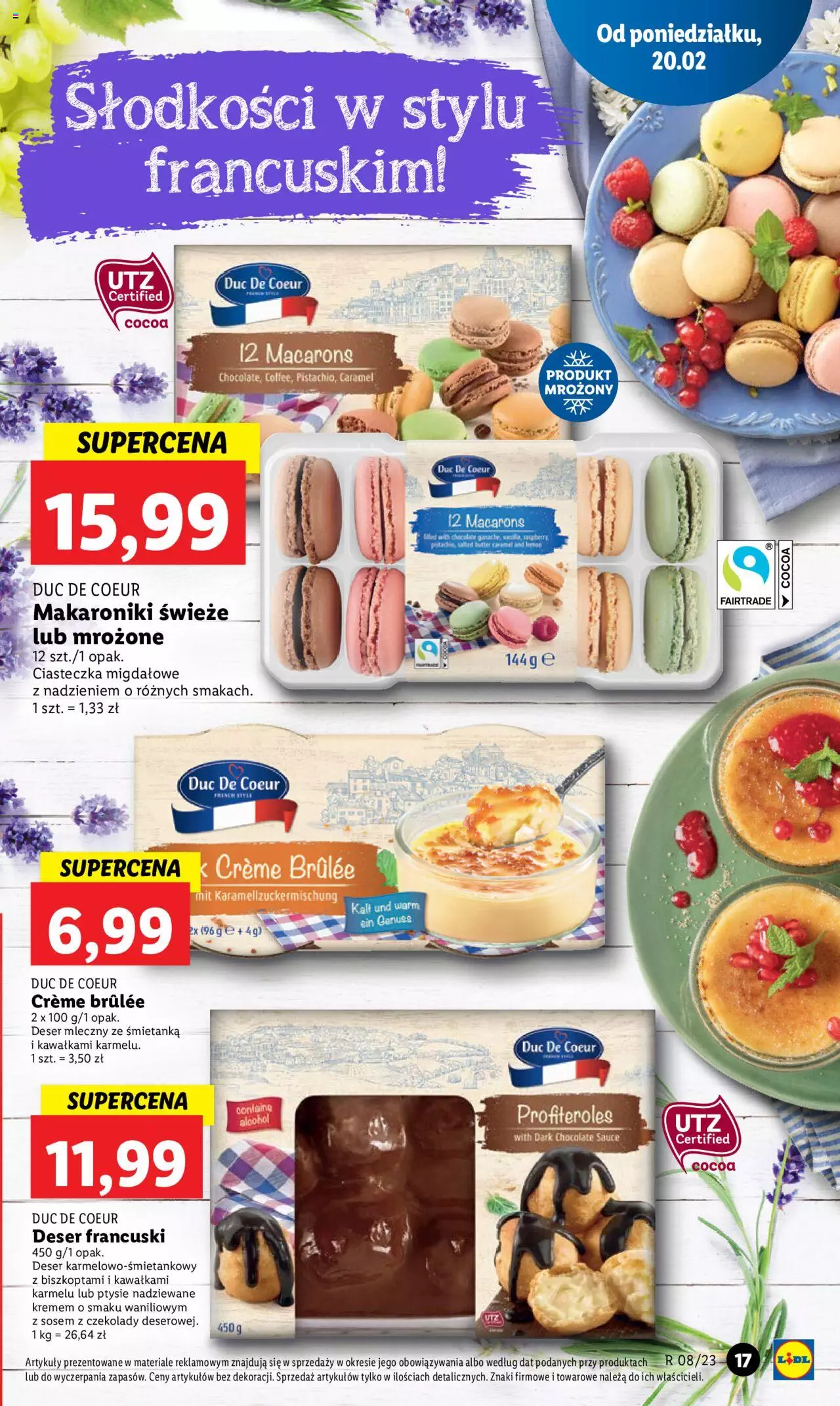 Lidl gazetka ważna od 20.02.2023 do 22.02.2023 strona 23