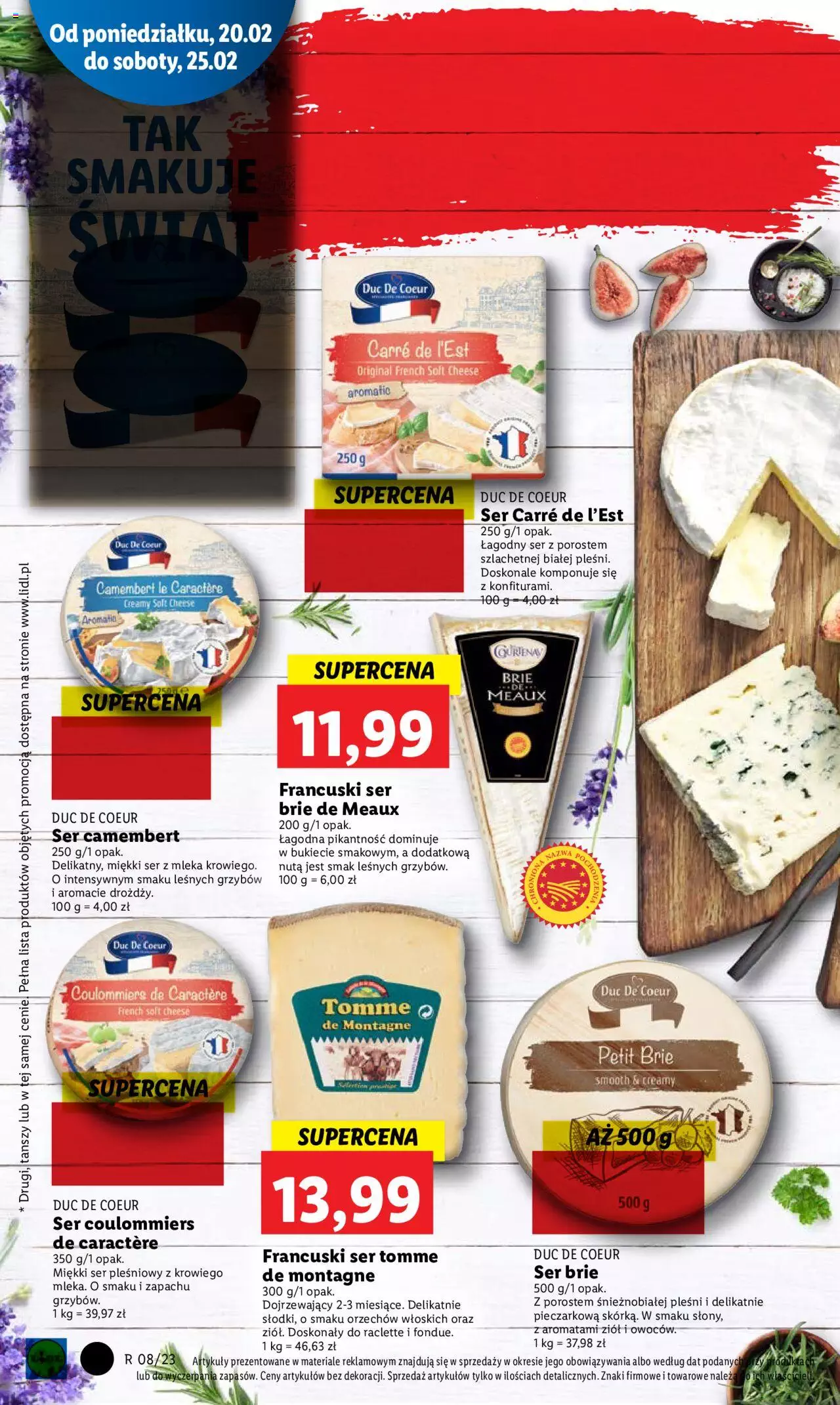 Lidl gazetka ważna od 20.02.2023 do 22.02.2023 strona 26