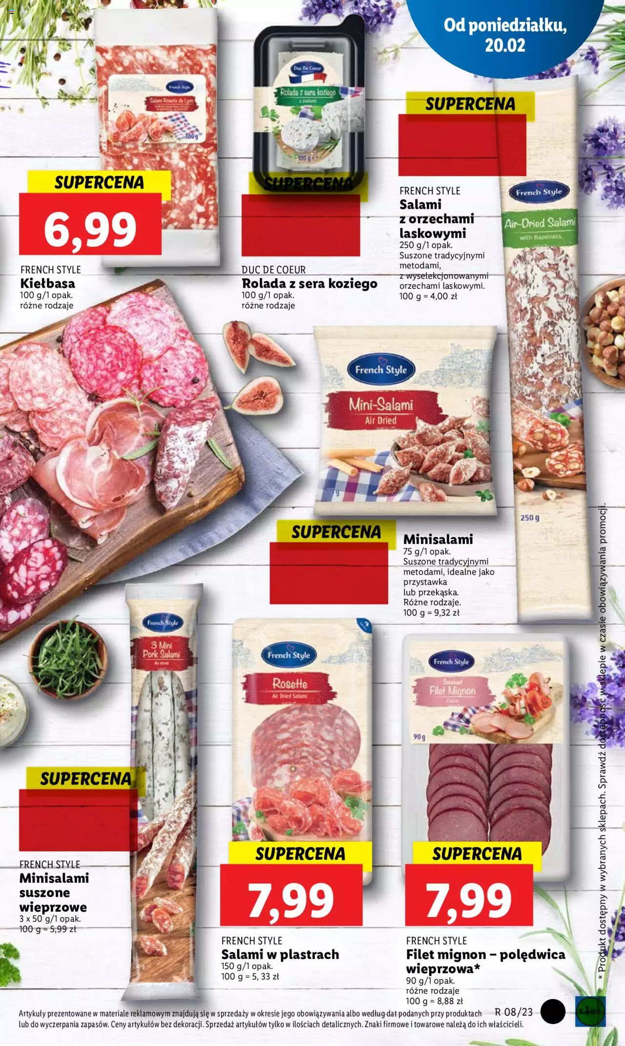 Lidl gazetka ważna od 20.02.2023 do 22.02.2023 strona 29