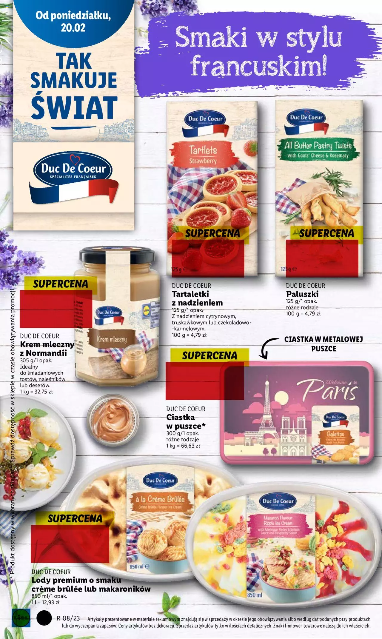 Lidl gazetka ważna od 20.02.2023 do 22.02.2023 strona 32