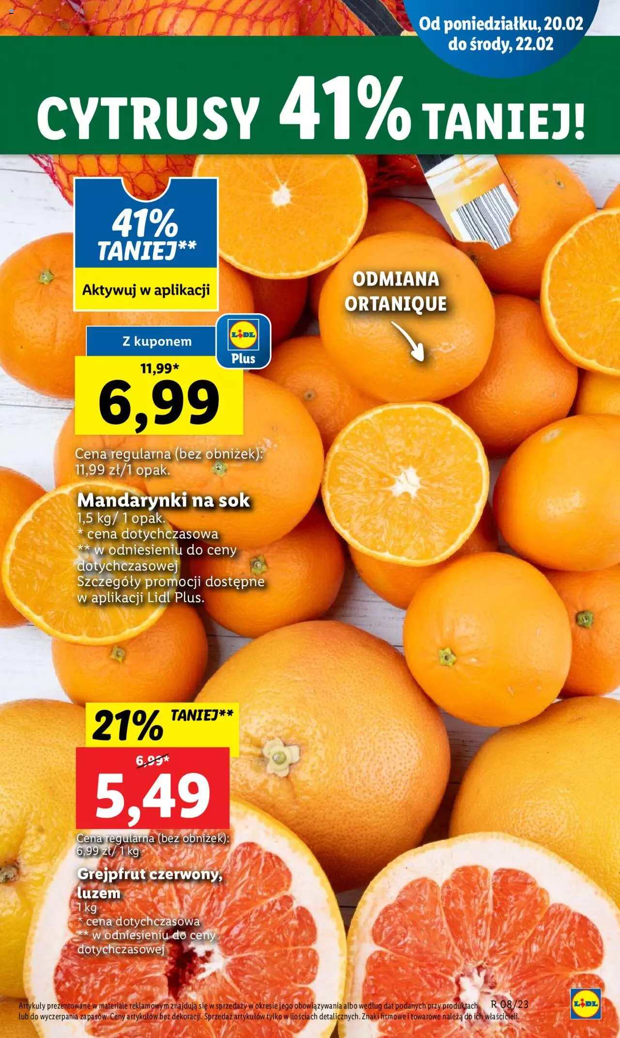 Lidl gazetka ważna od 20.02.2023 do 22.02.2023 strona 5