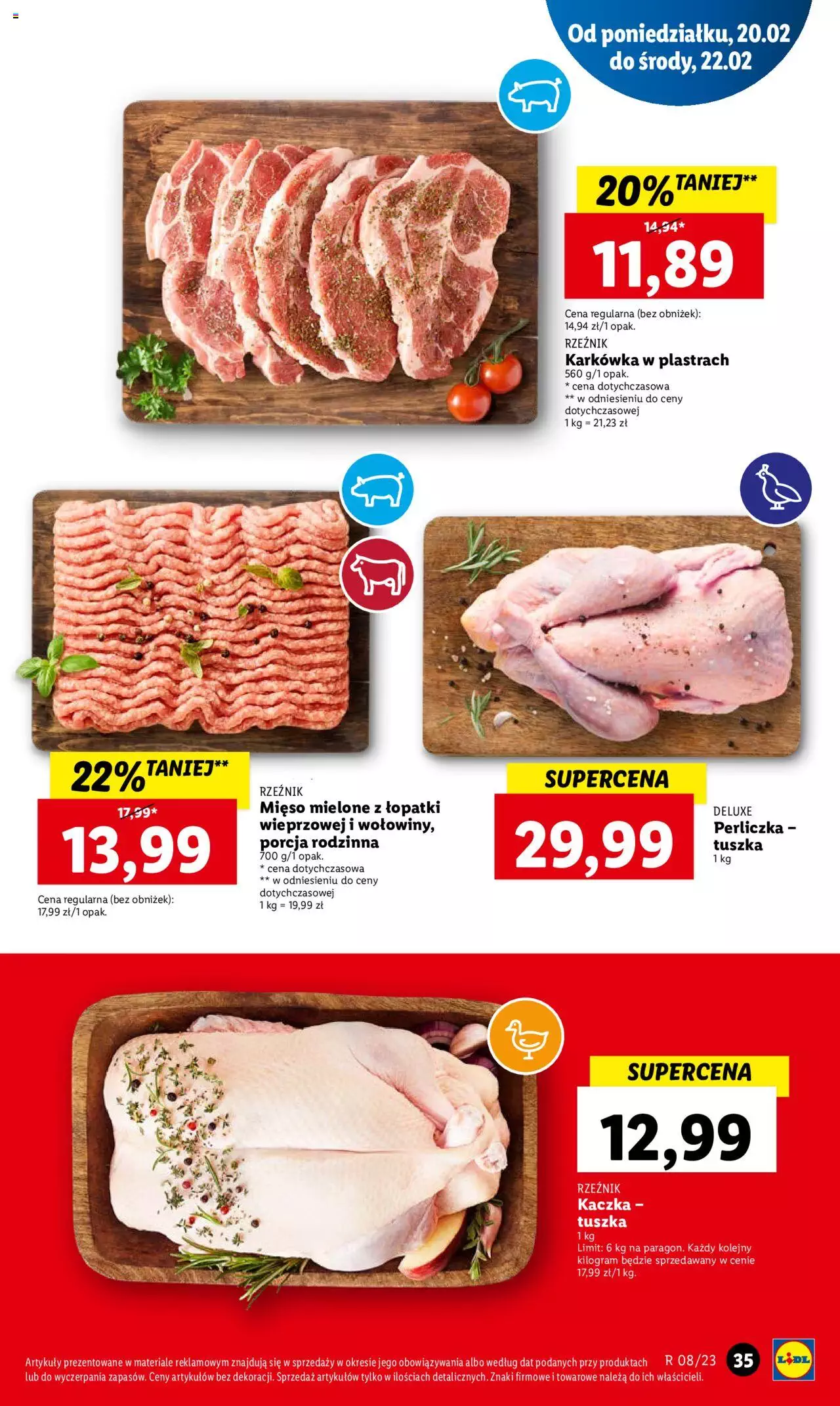 Lidl gazetka ważna od 20.02.2023 do 22.02.2023 strona 43