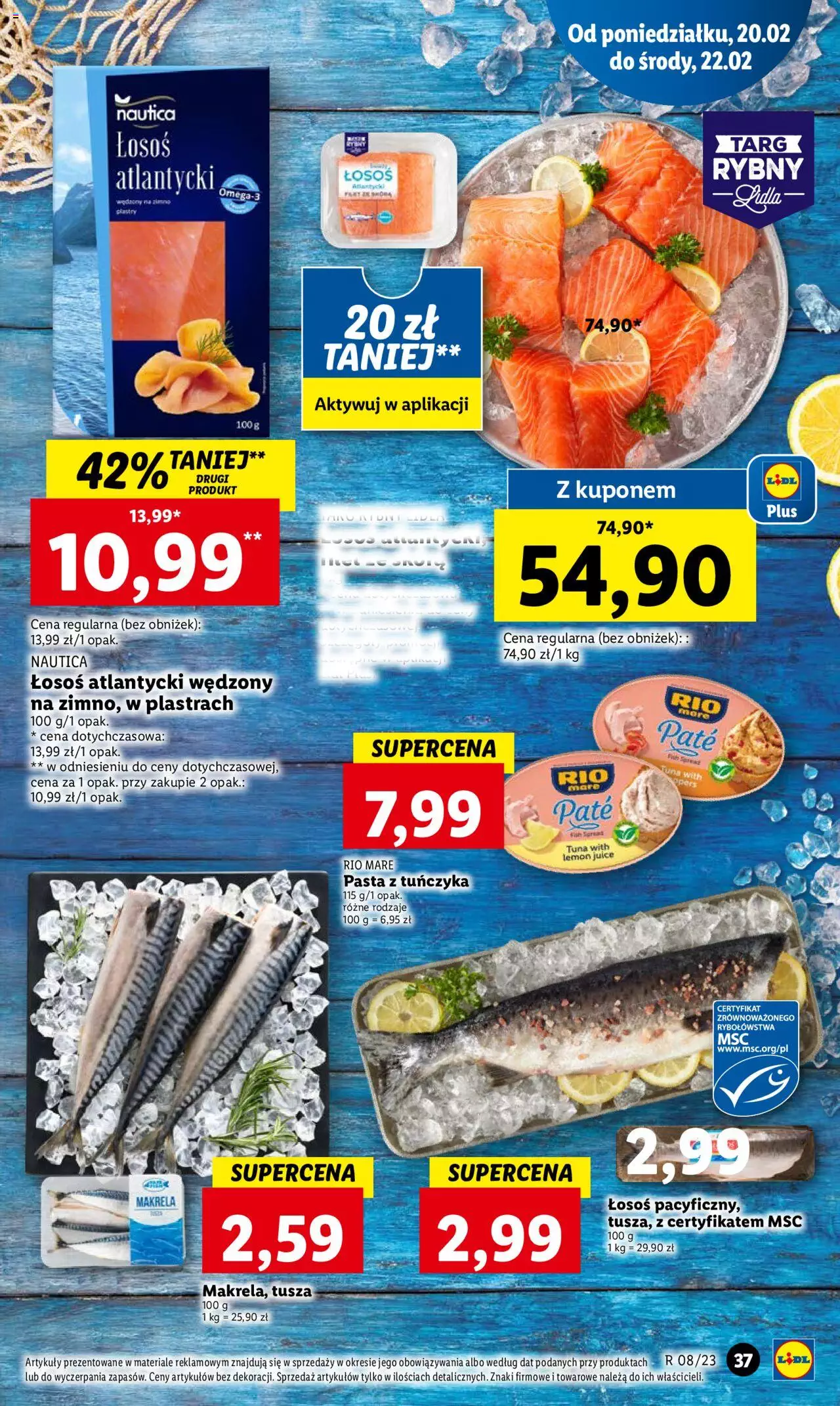 Lidl gazetka ważna od 20.02.2023 do 22.02.2023 strona 45