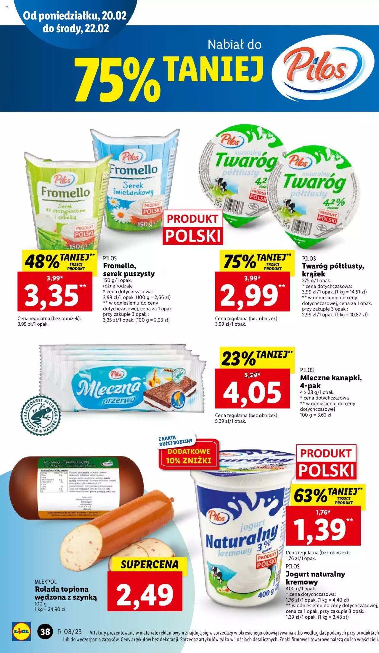 Lidl gazetka ważna od 20.02.2023 do 22.02.2023 strona 46