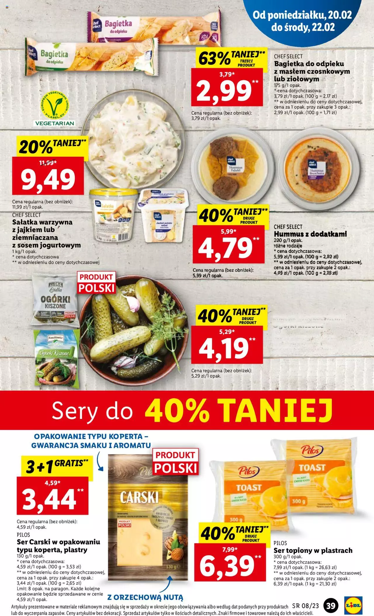 Lidl gazetka ważna od 20.02.2023 do 22.02.2023 strona 47