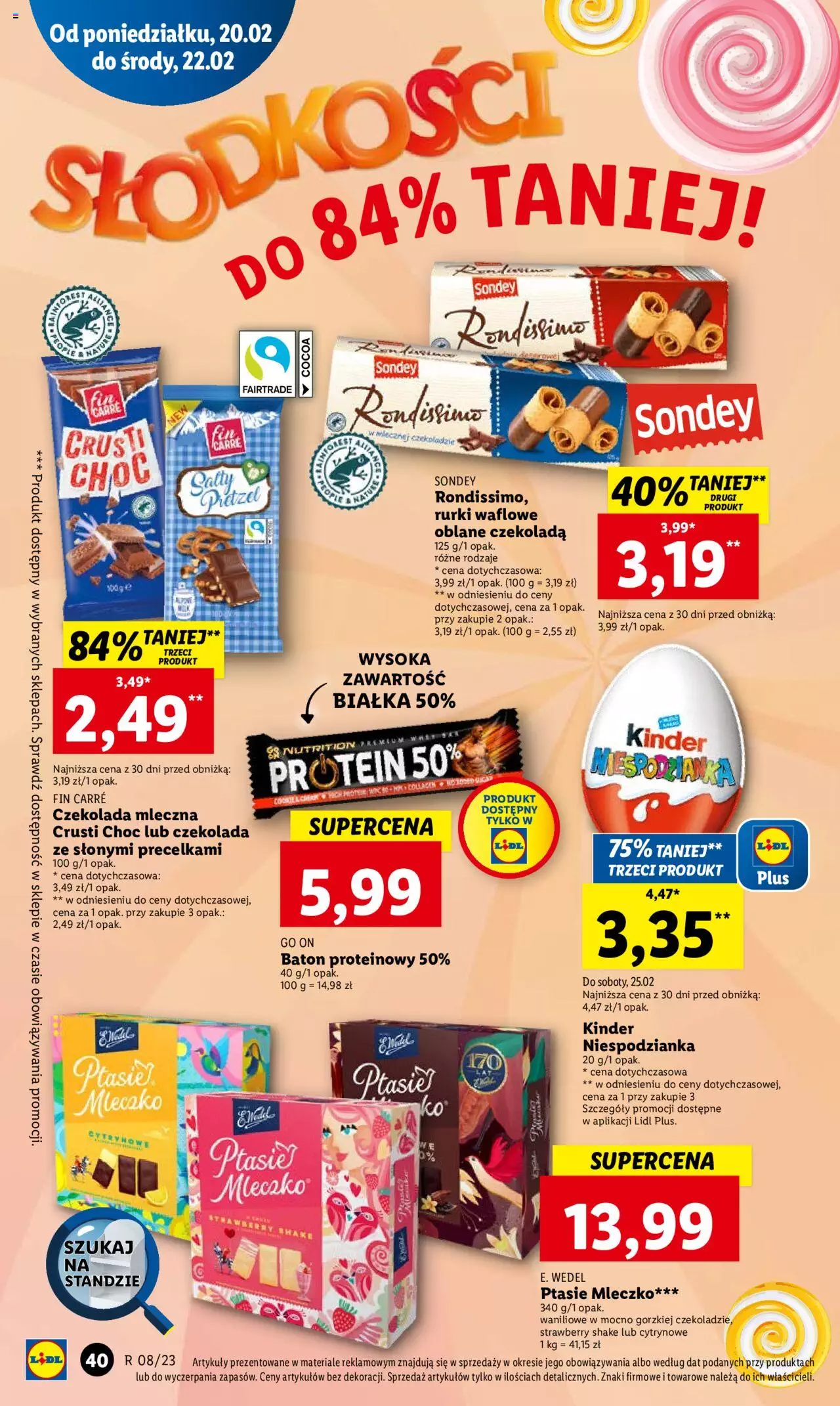 Lidl gazetka ważna od 20.02.2023 do 22.02.2023 strona 48
