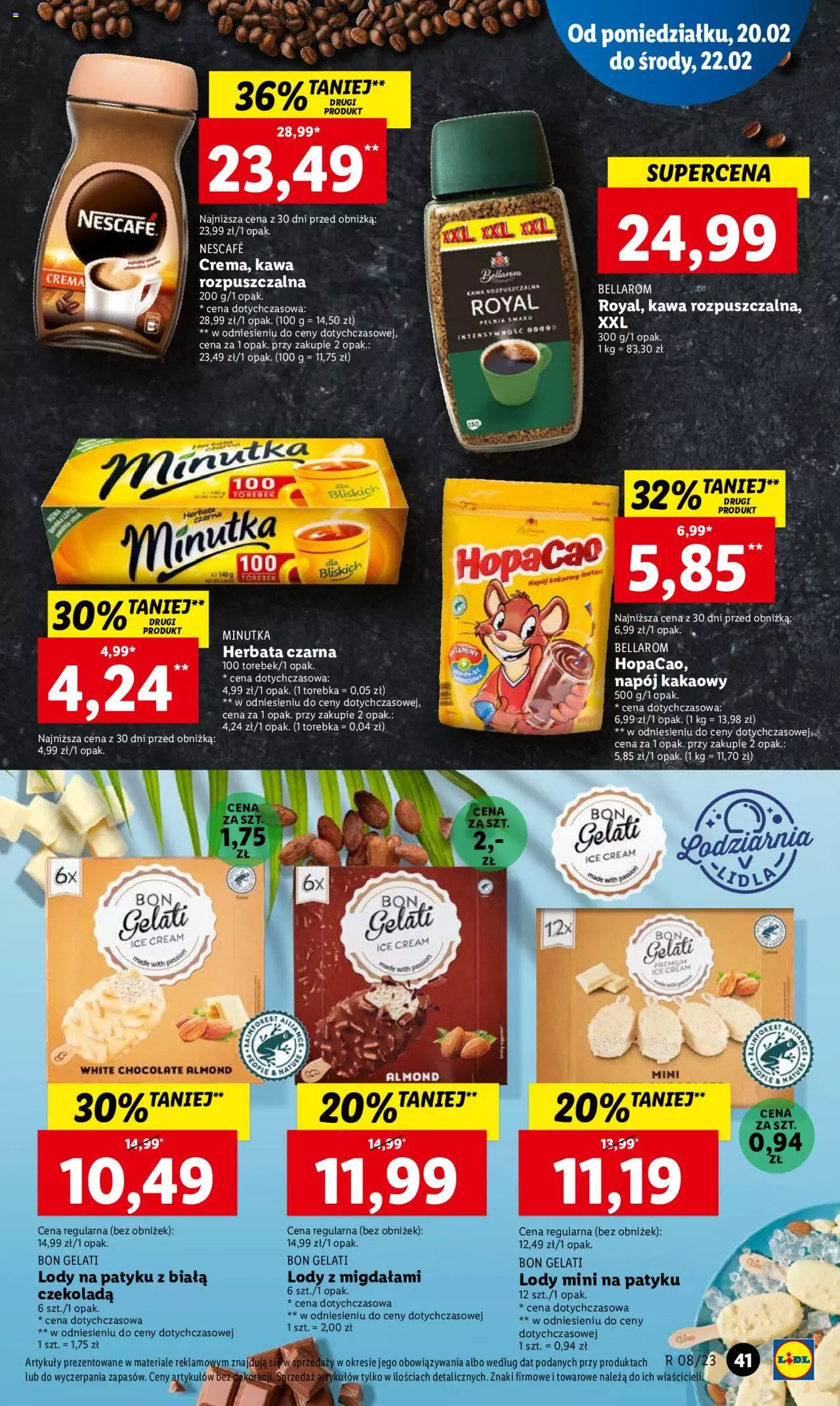 Lidl gazetka ważna od 20.02.2023 do 22.02.2023 strona 49
