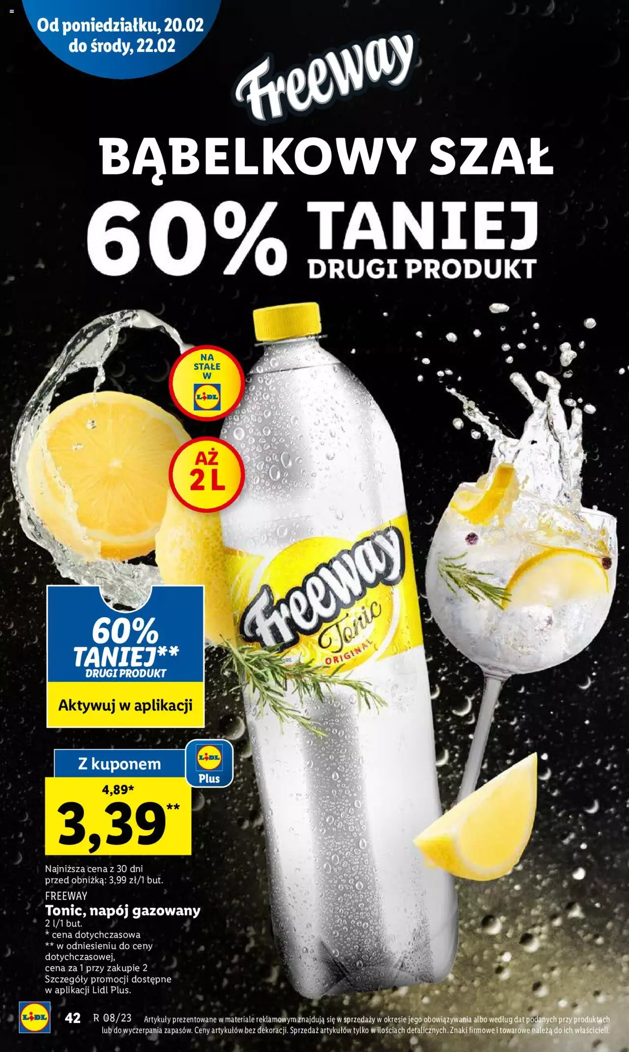 Lidl gazetka ważna od 20.02.2023 do 22.02.2023 strona 50