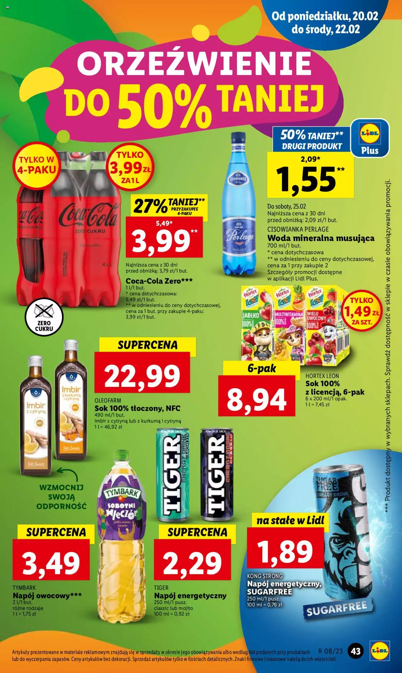 Lidl gazetka ważna od 20.02.2023 do 22.02.2023 strona 51