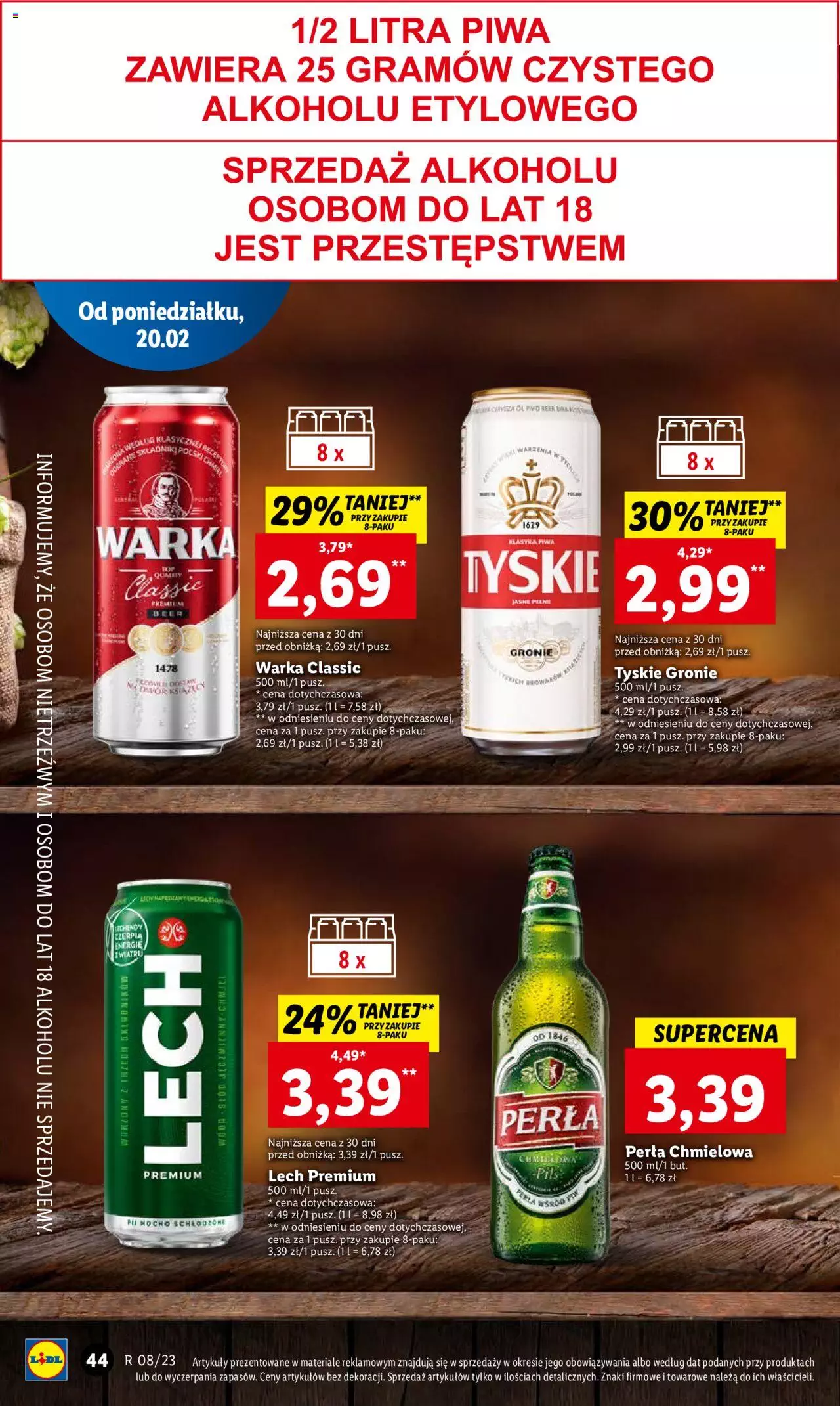 Lidl gazetka ważna od 20.02.2023 do 22.02.2023 strona 52