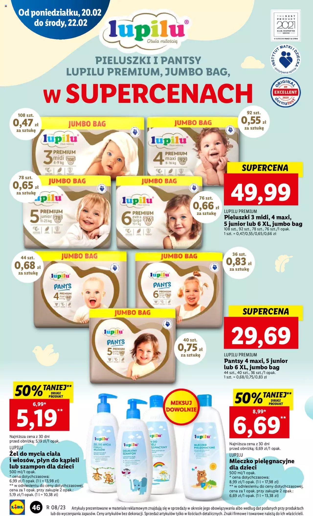 Lidl gazetka ważna od 20.02.2023 do 22.02.2023 strona 54