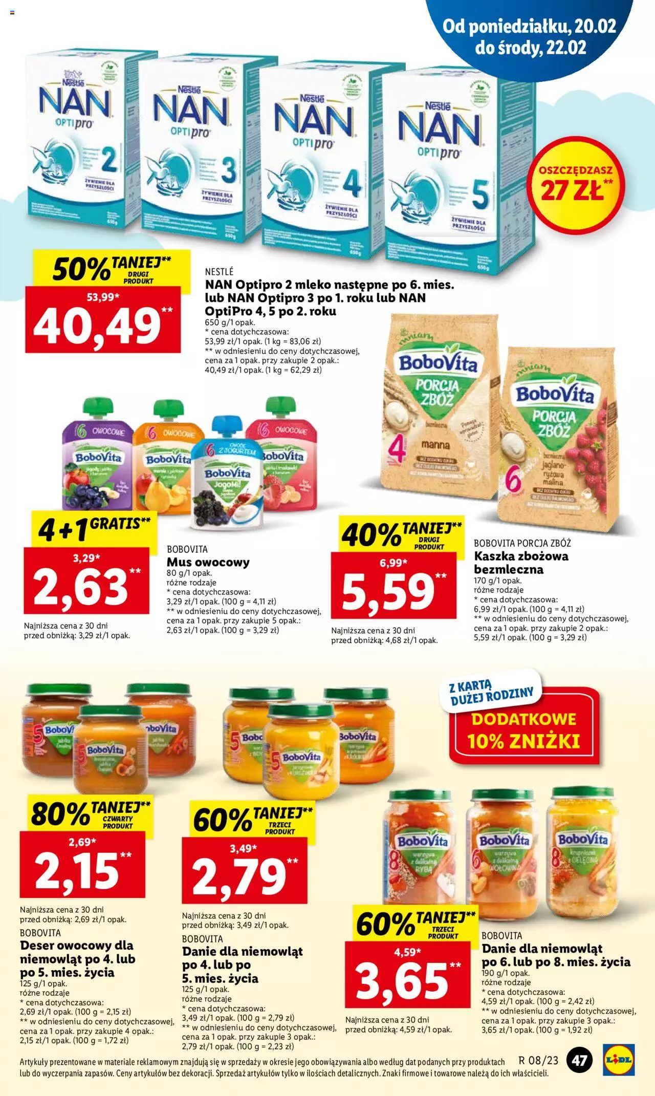 Lidl gazetka ważna od 20.02.2023 do 22.02.2023 strona 55