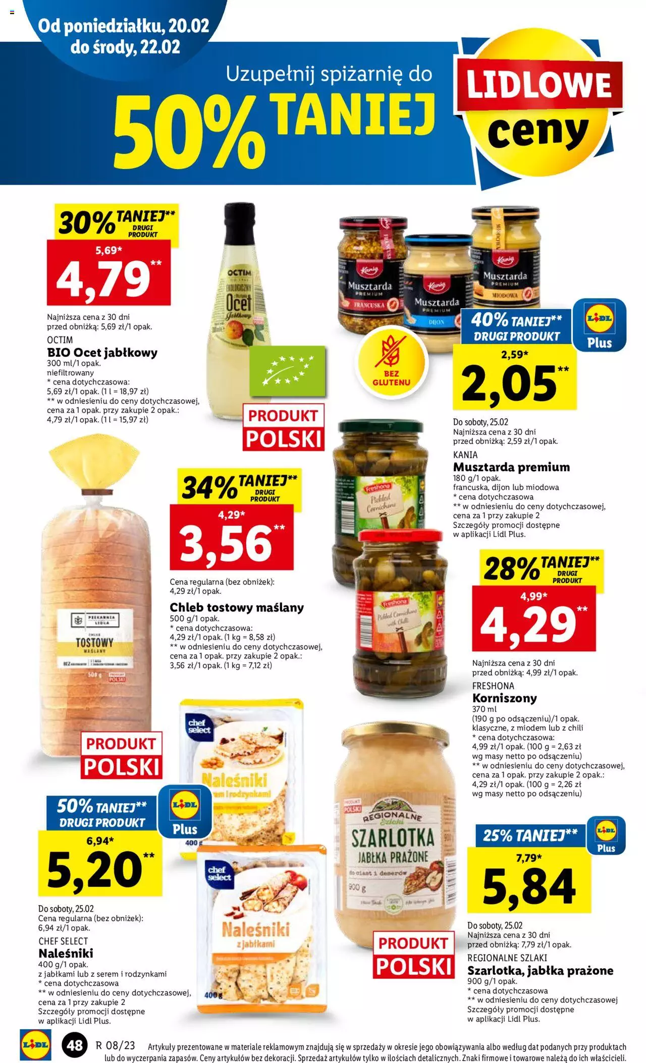Lidl gazetka ważna od 20.02.2023 do 22.02.2023 strona 56