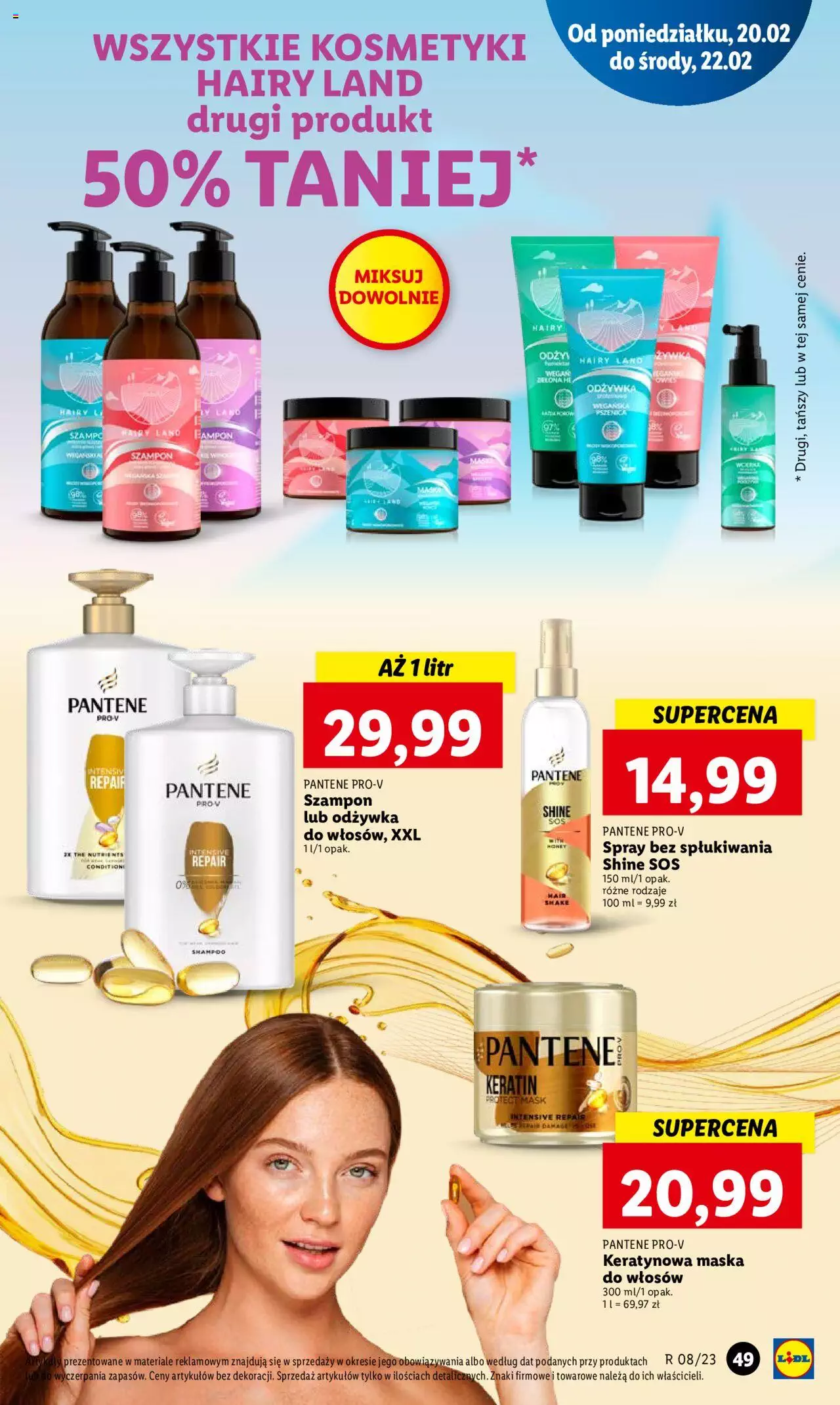 Lidl gazetka ważna od 20.02.2023 do 22.02.2023 strona 57