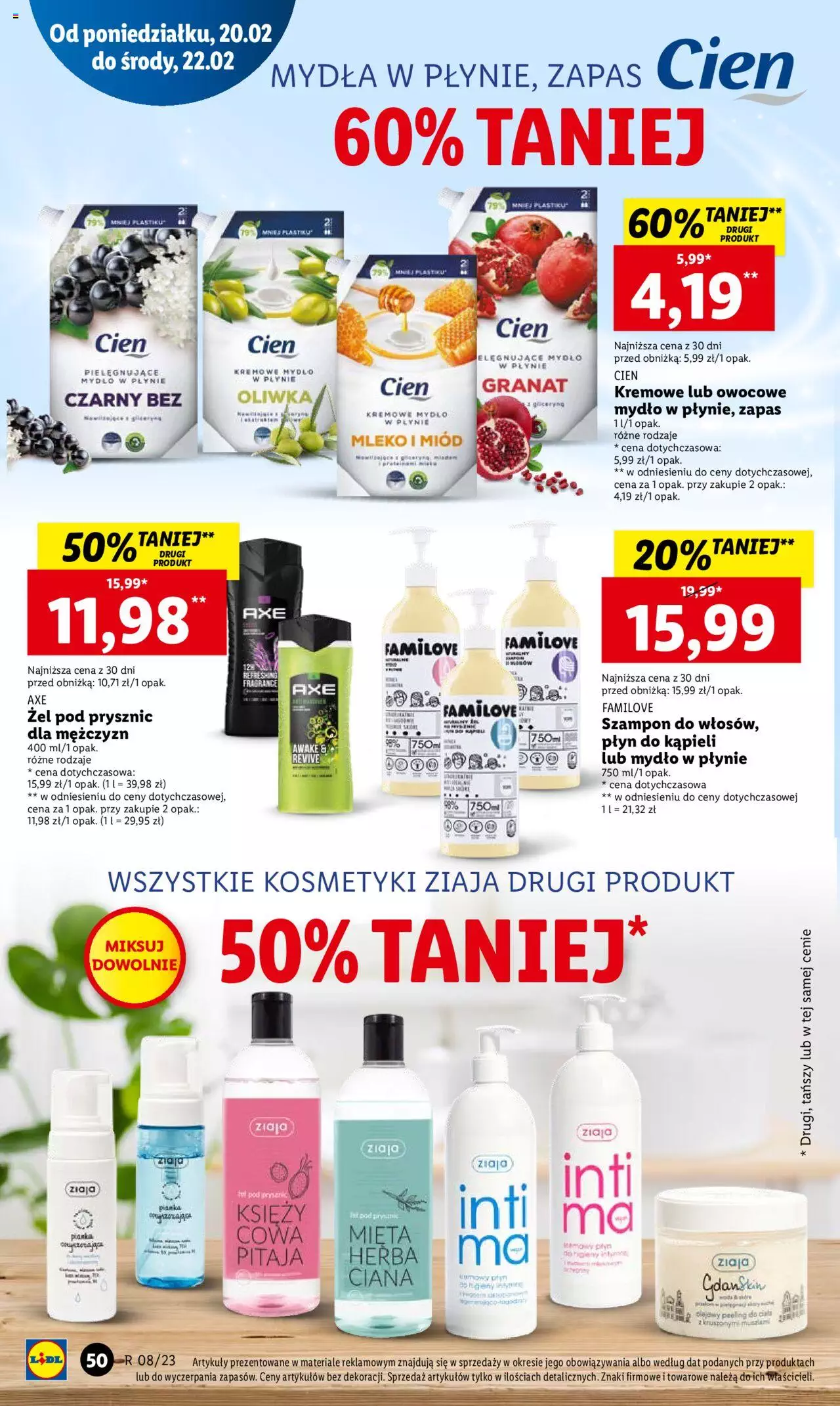 Lidl gazetka ważna od 20.02.2023 do 22.02.2023 strona 58