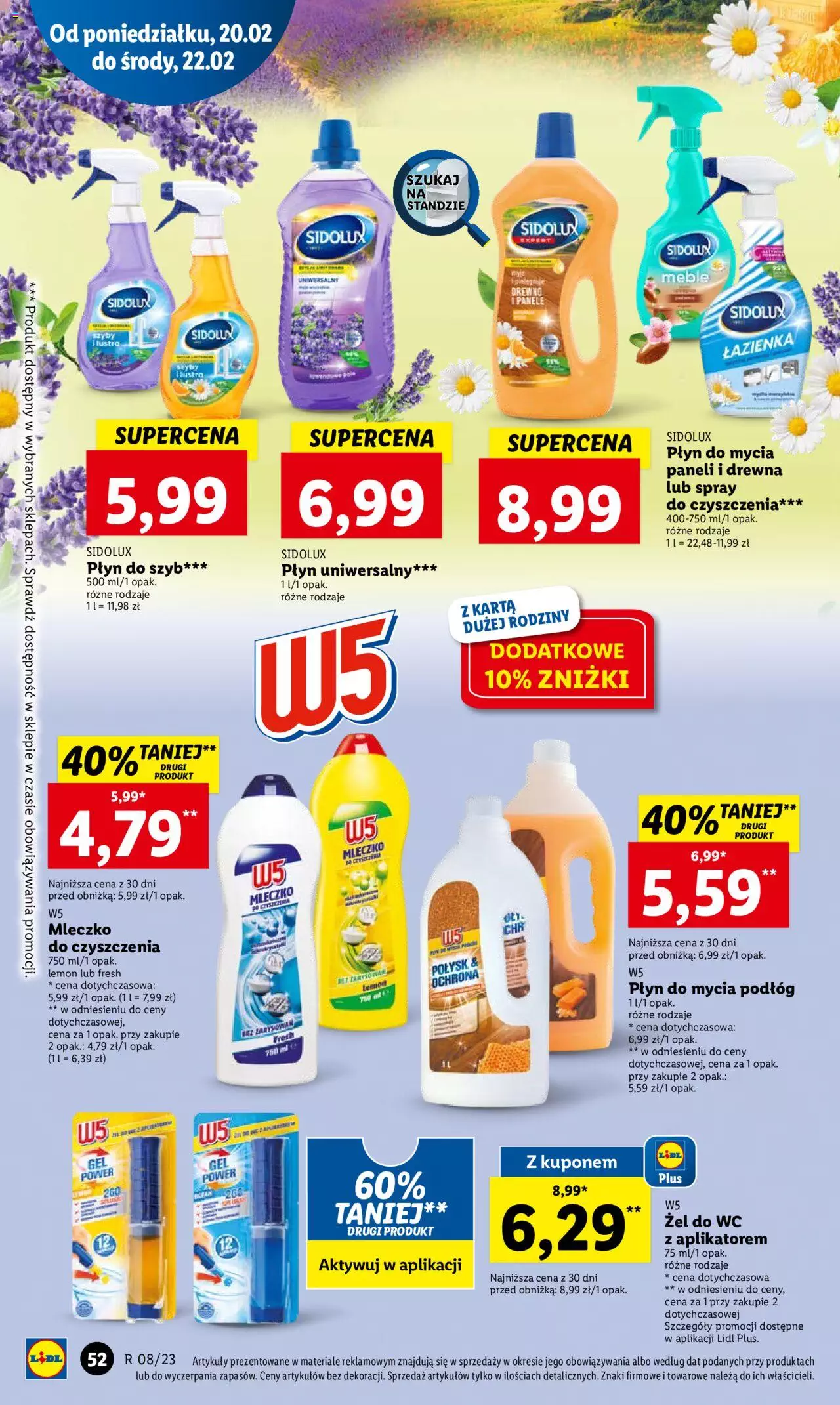 Lidl gazetka ważna od 20.02.2023 do 22.02.2023 strona 60