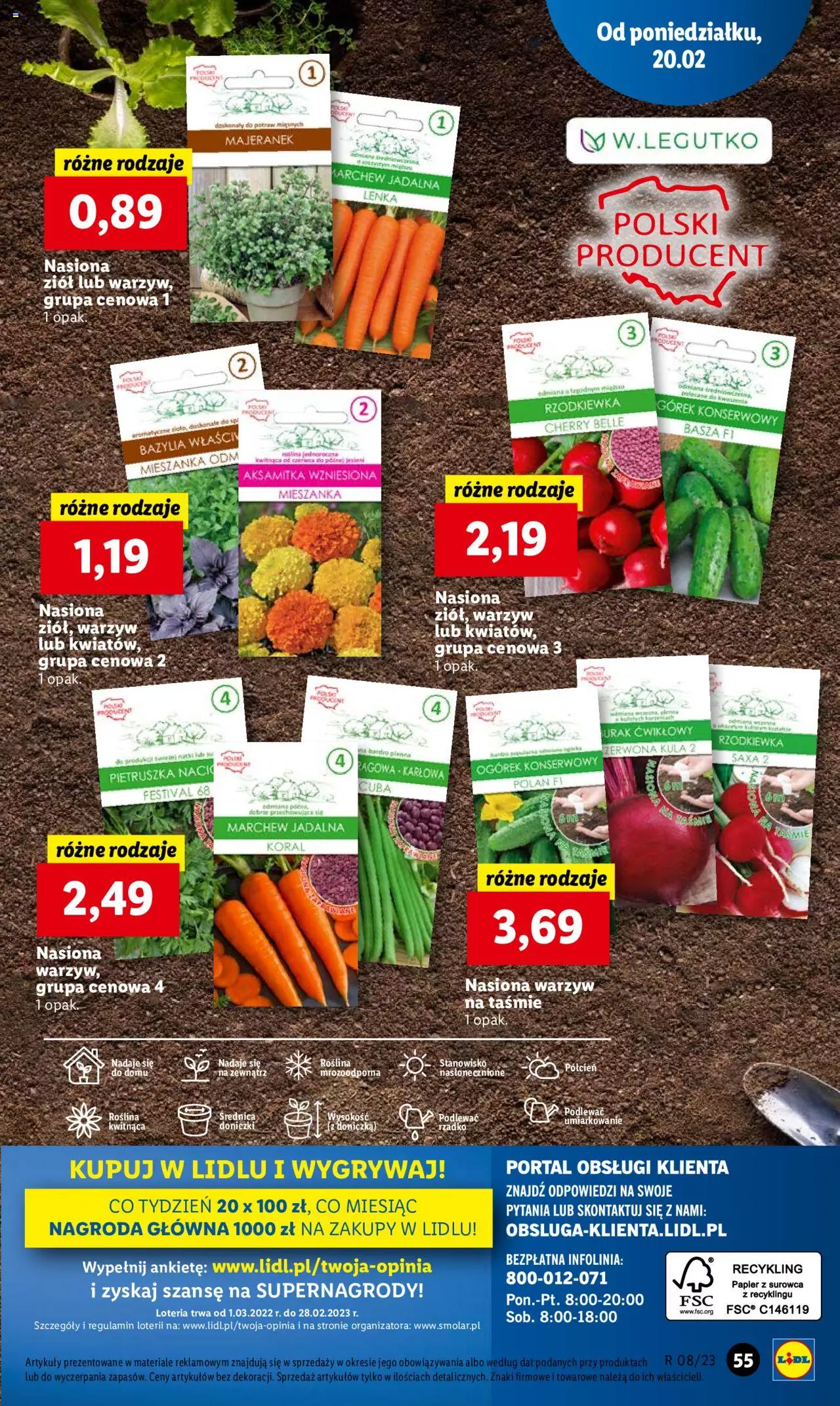 Lidl gazetka ważna od 20.02.2023 do 22.02.2023 strona 63