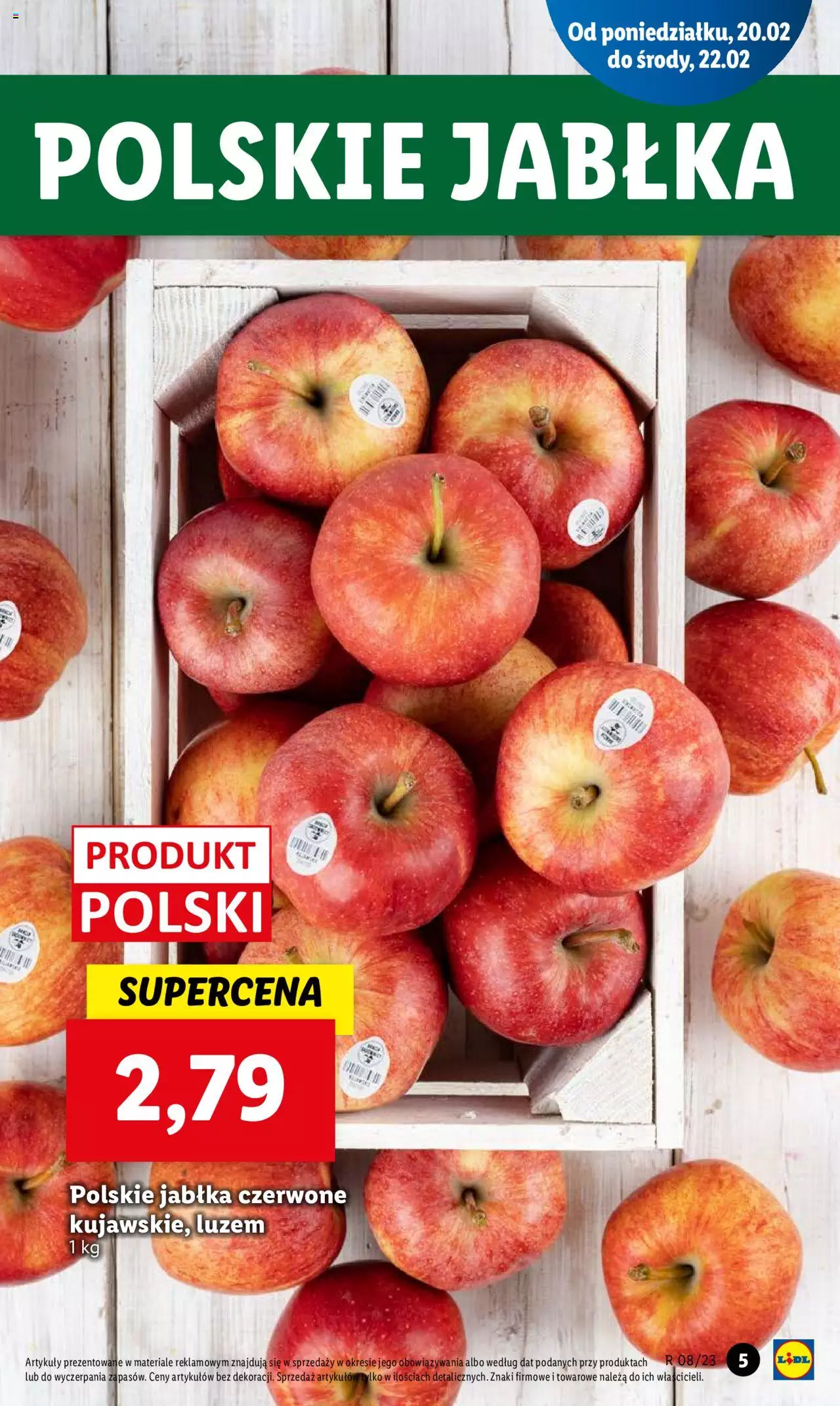 Lidl gazetka ważna od 20.02.2023 do 22.02.2023 strona 9