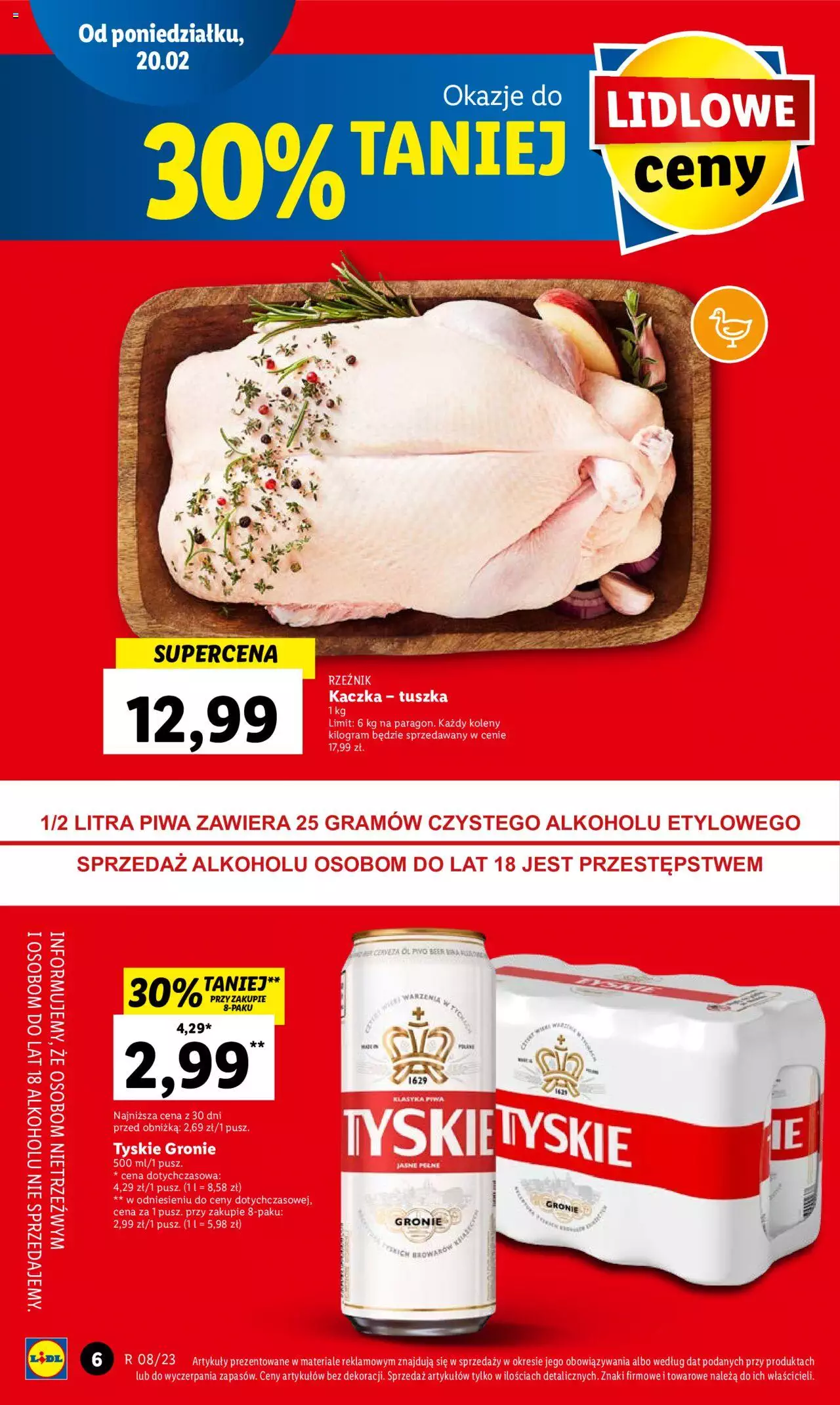 Lidl gazetka ważna od 20.02.2023 do 22.02.2023 strona 10