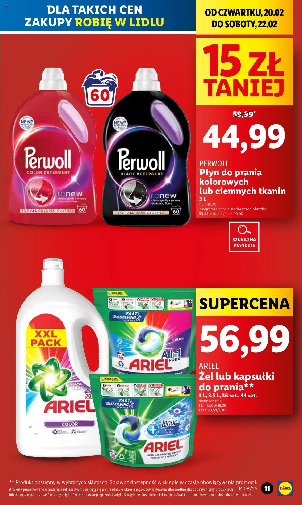 LIDL gazetka ważna  od 20.02.2025 do 22.02.2025 strona 11