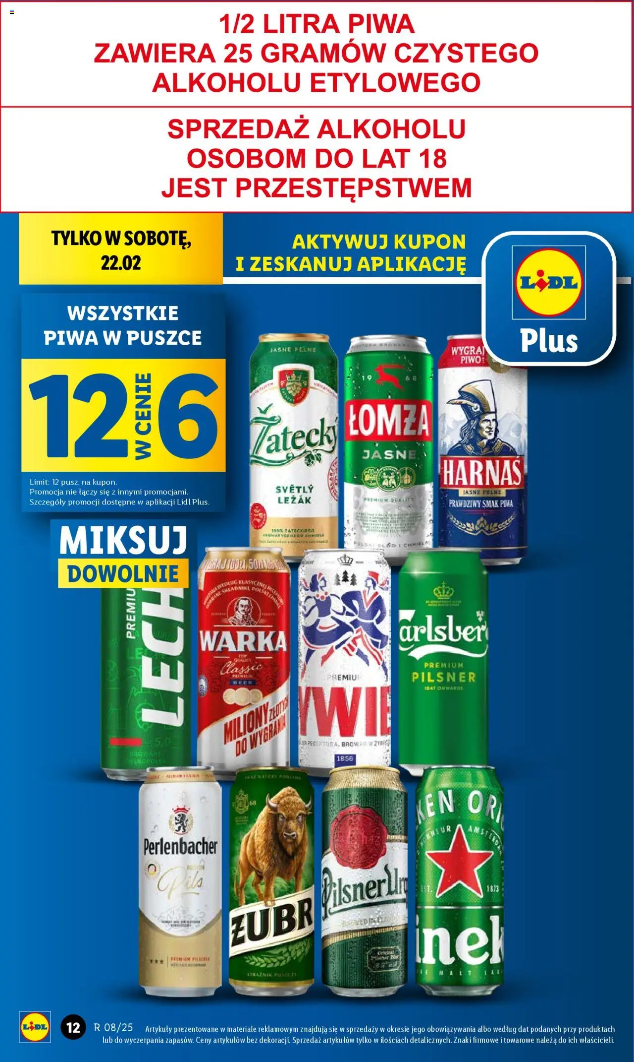 LIDL gazetka ważna  od 20.02.2025 do 22.02.2025 strona 12
