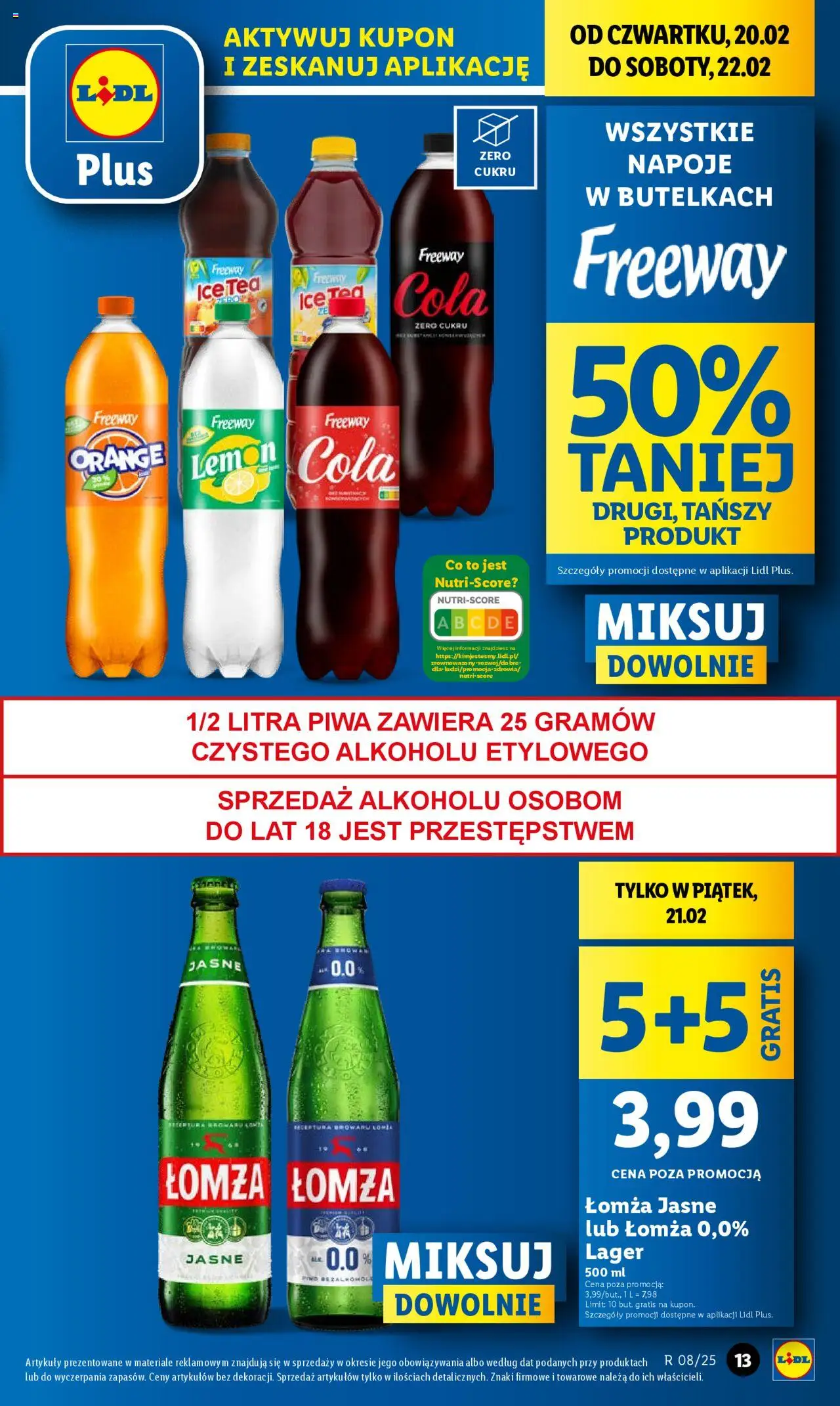 LIDL gazetka ważna  od 20.02.2025 do 22.02.2025 strona 13