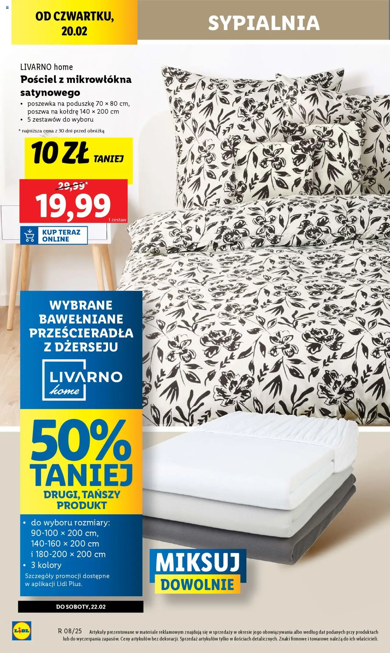 LIDL gazetka ważna  od 20.02.2025 do 22.02.2025 strona 14