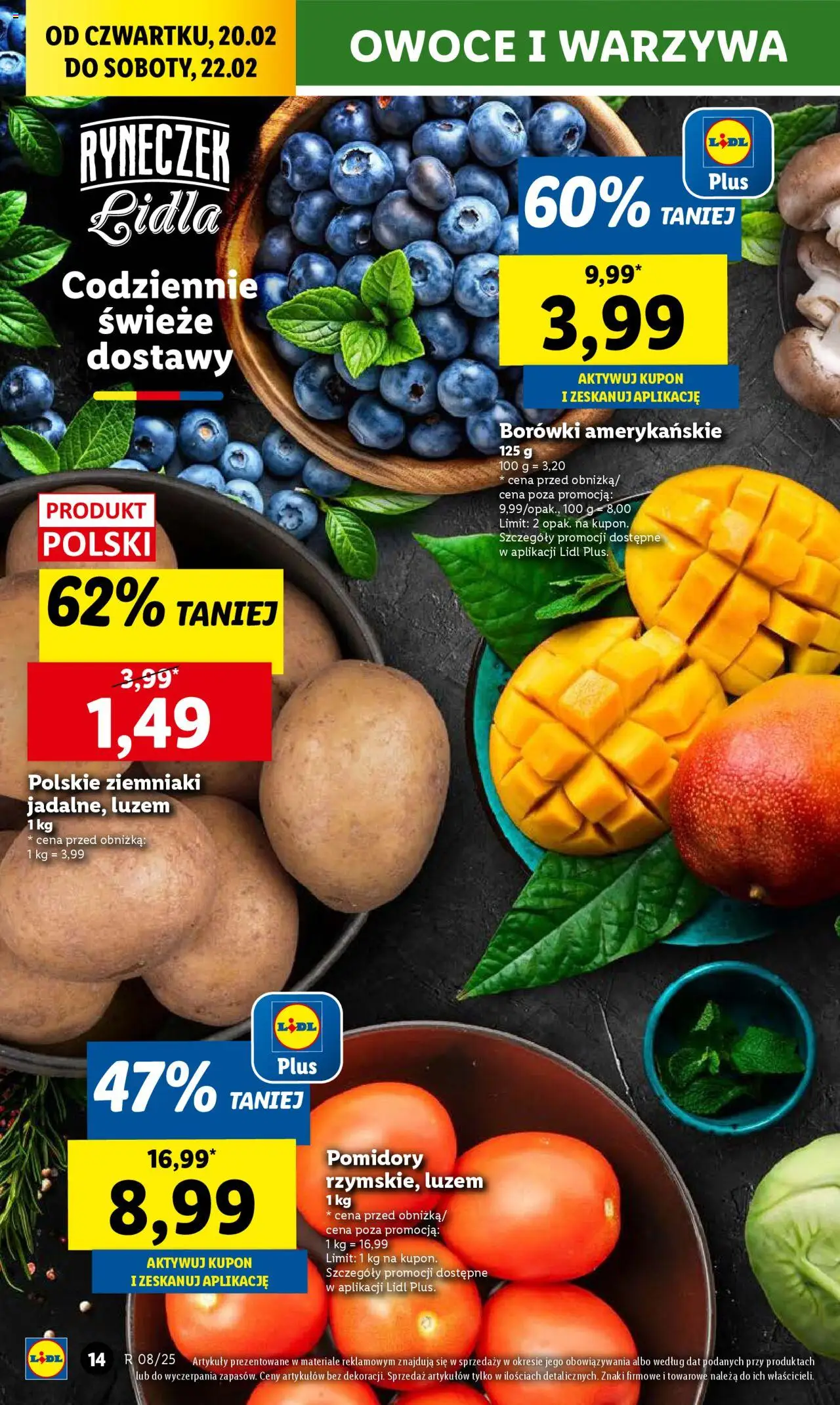 LIDL gazetka ważna  od 20.02.2025 do 22.02.2025 strona 16