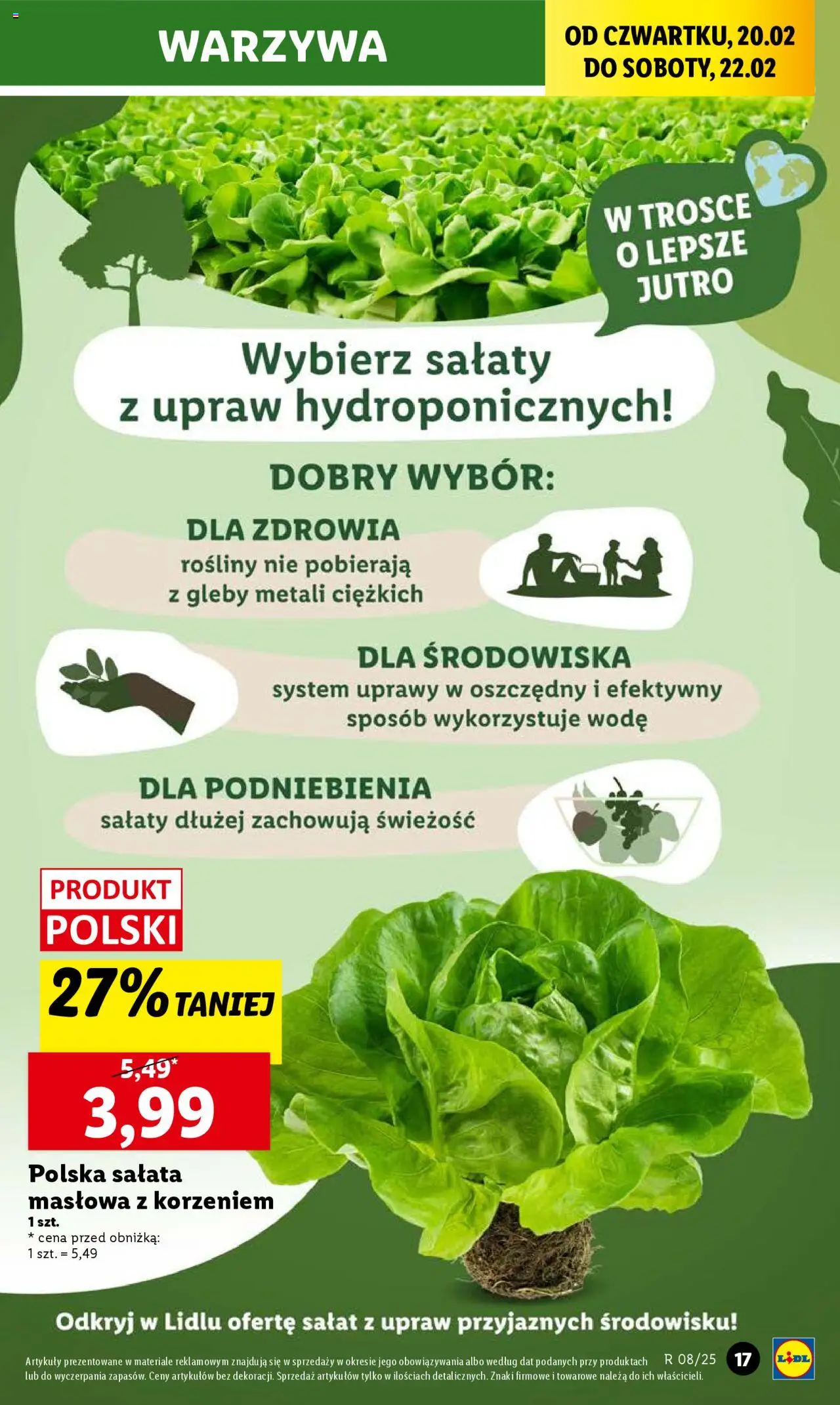 LIDL gazetka ważna  od 20.02.2025 do 22.02.2025 strona 18