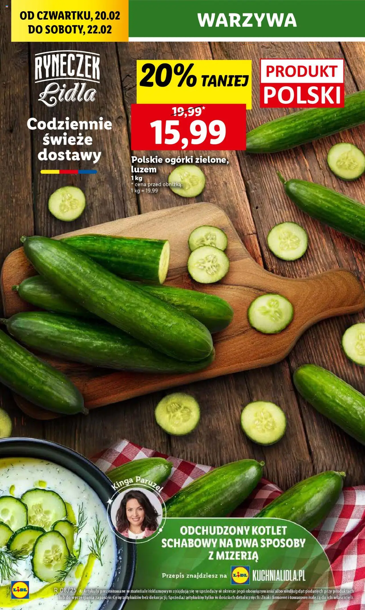LIDL gazetka ważna  od 20.02.2025 do 22.02.2025 strona 19