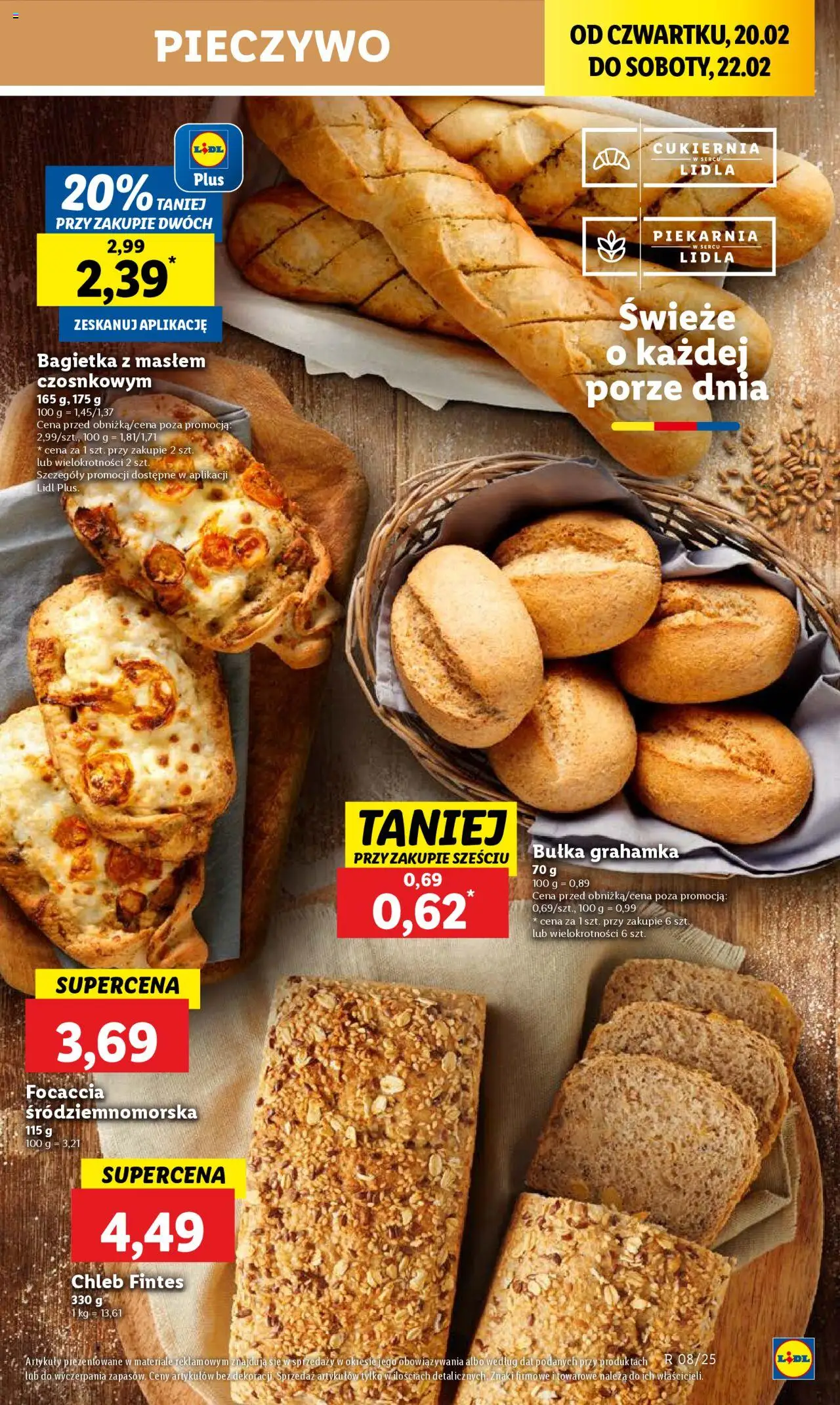 LIDL gazetka ważna  od 20.02.2025 do 22.02.2025 strona 20