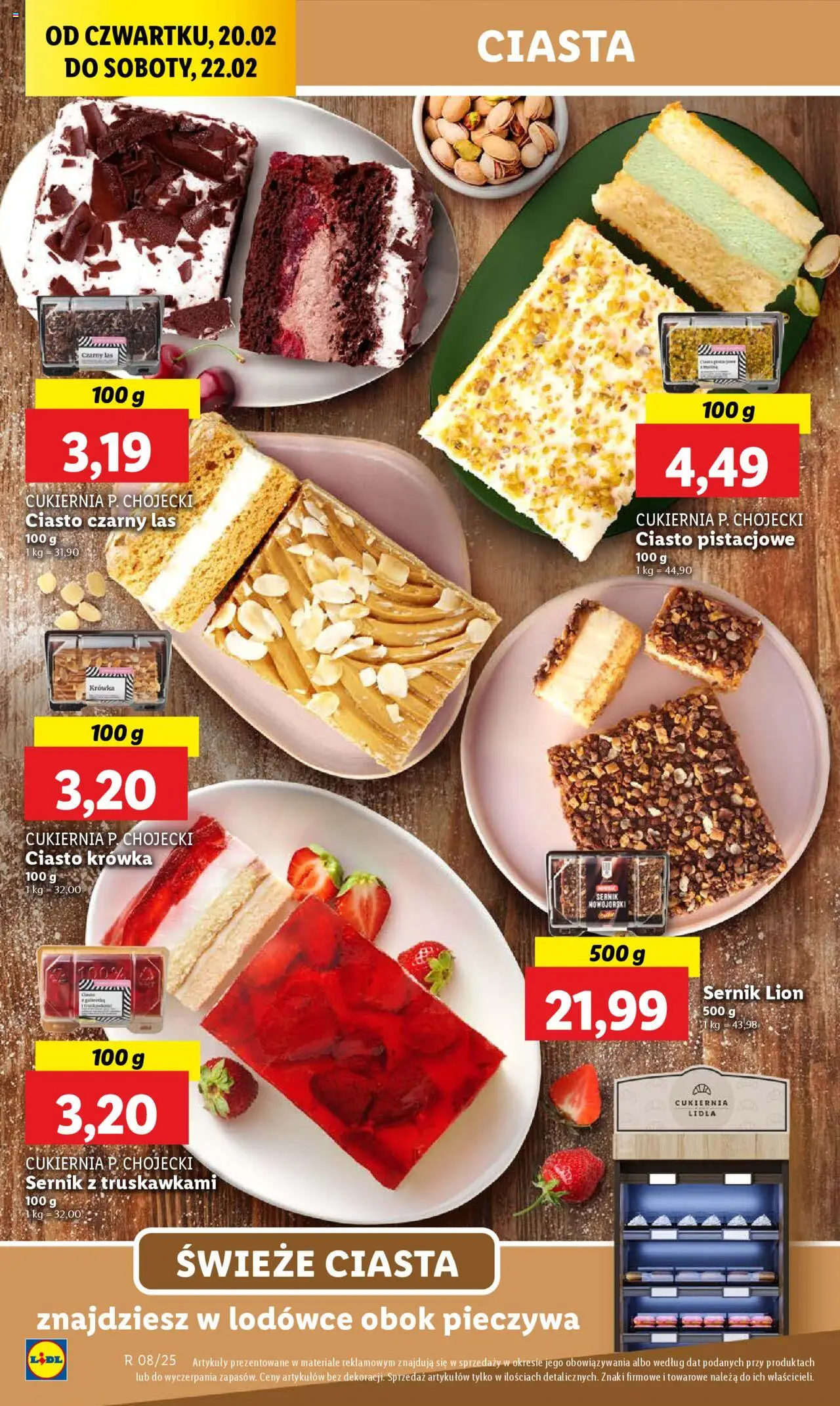 LIDL gazetka ważna  od 20.02.2025 do 22.02.2025 strona 21