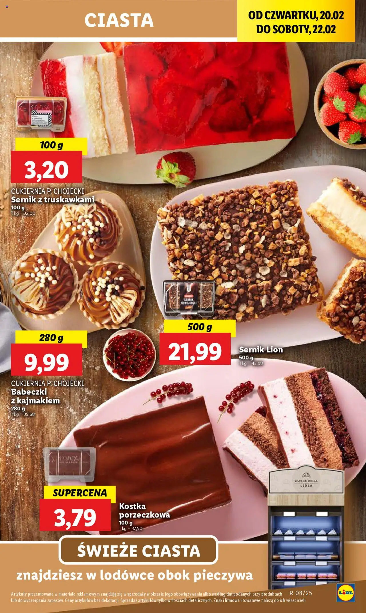 LIDL gazetka ważna  od 20.02.2025 do 22.02.2025 strona 22