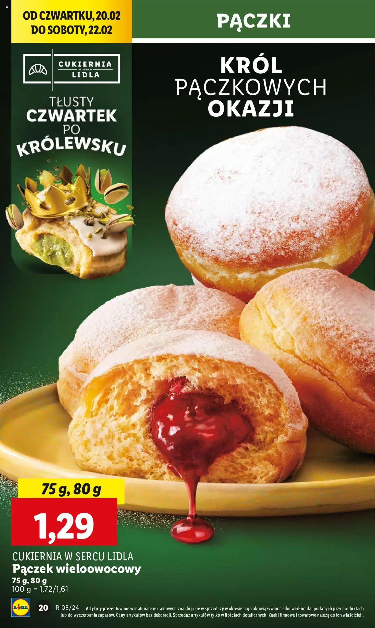 LIDL gazetka ważna  od 20.02.2025 do 22.02.2025 strona 23